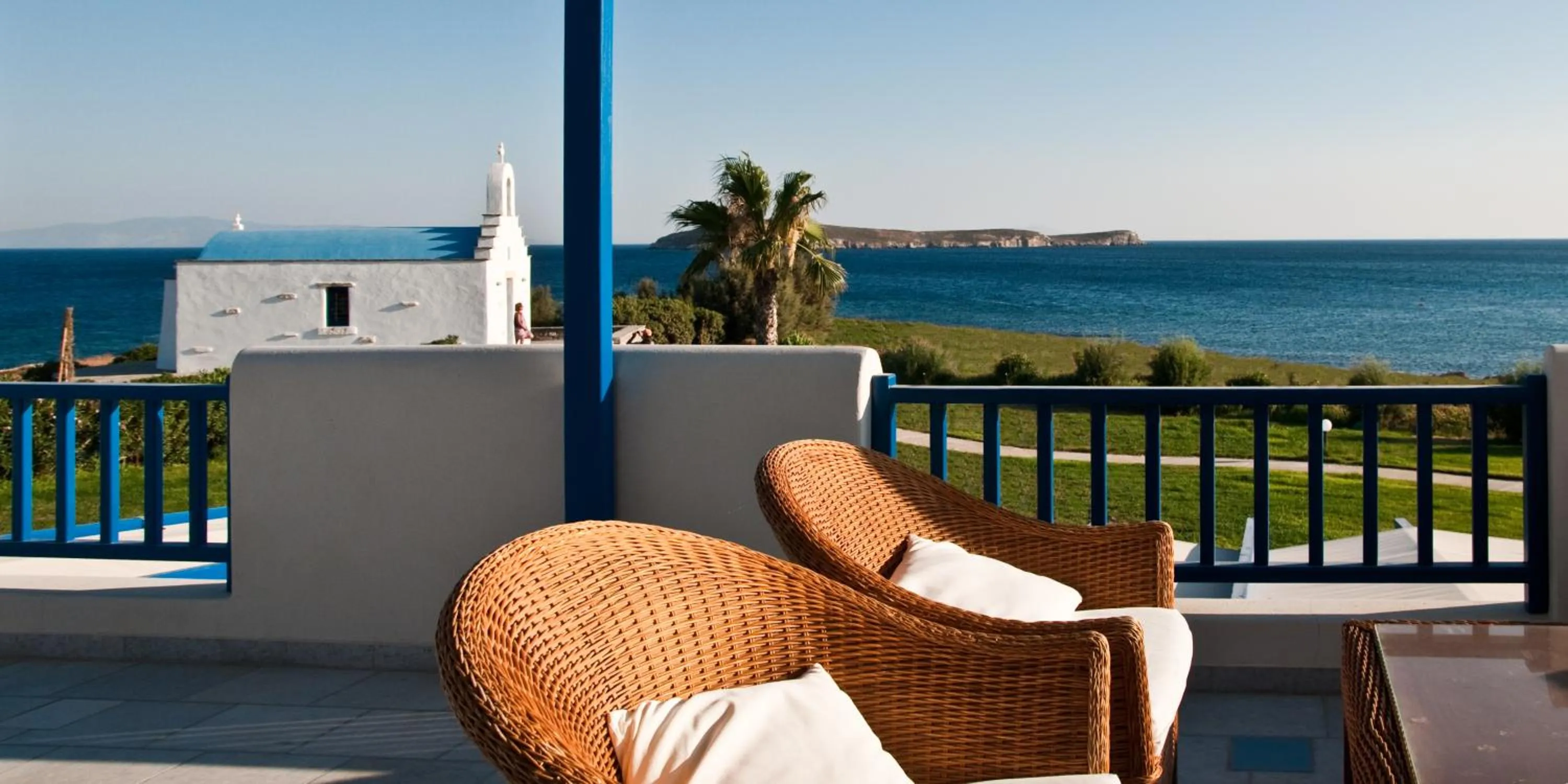 Day in Poseidon of Paros Hotel & Spa