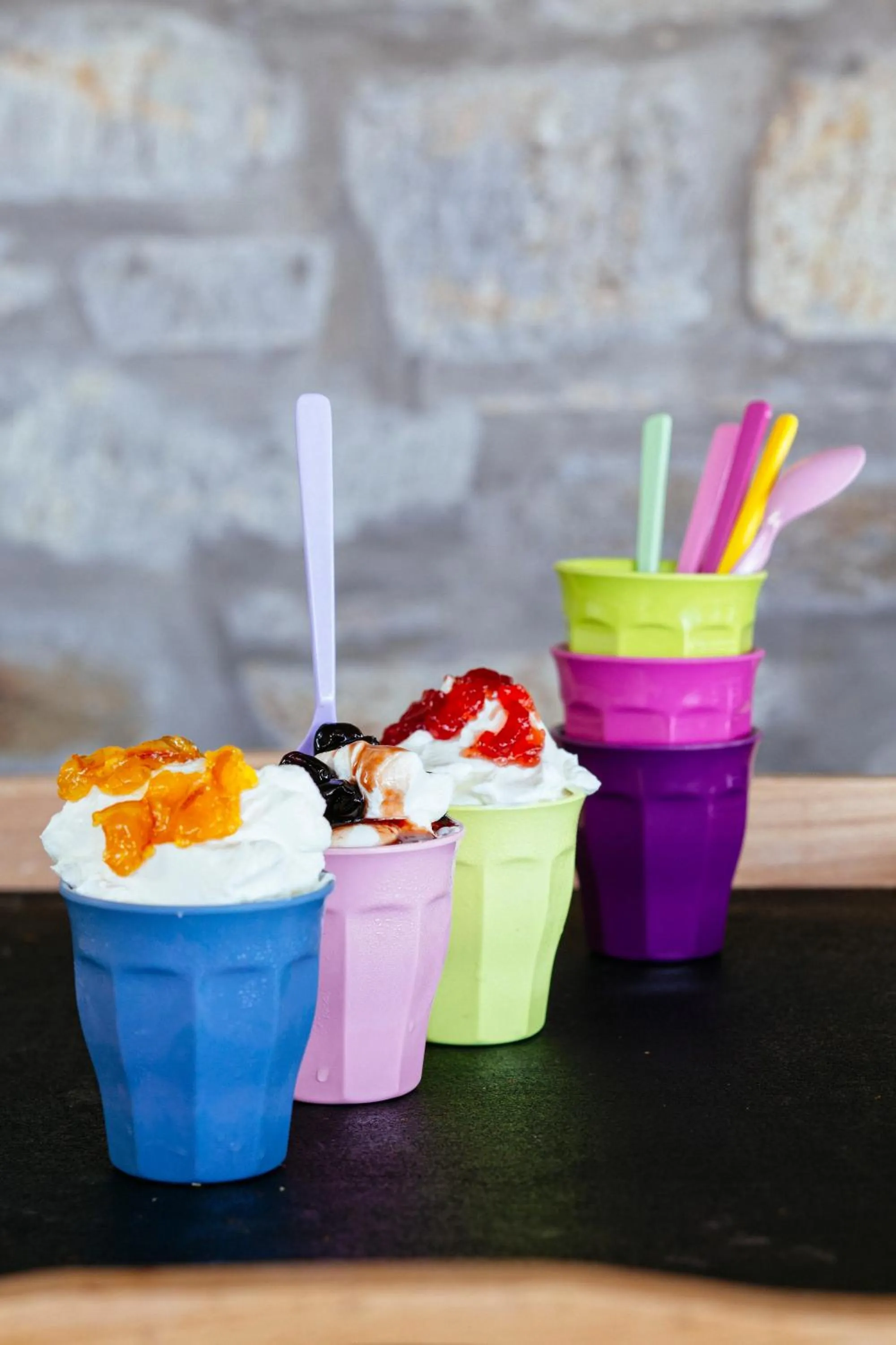 Food in Poseidon of Paros Hotel & Spa