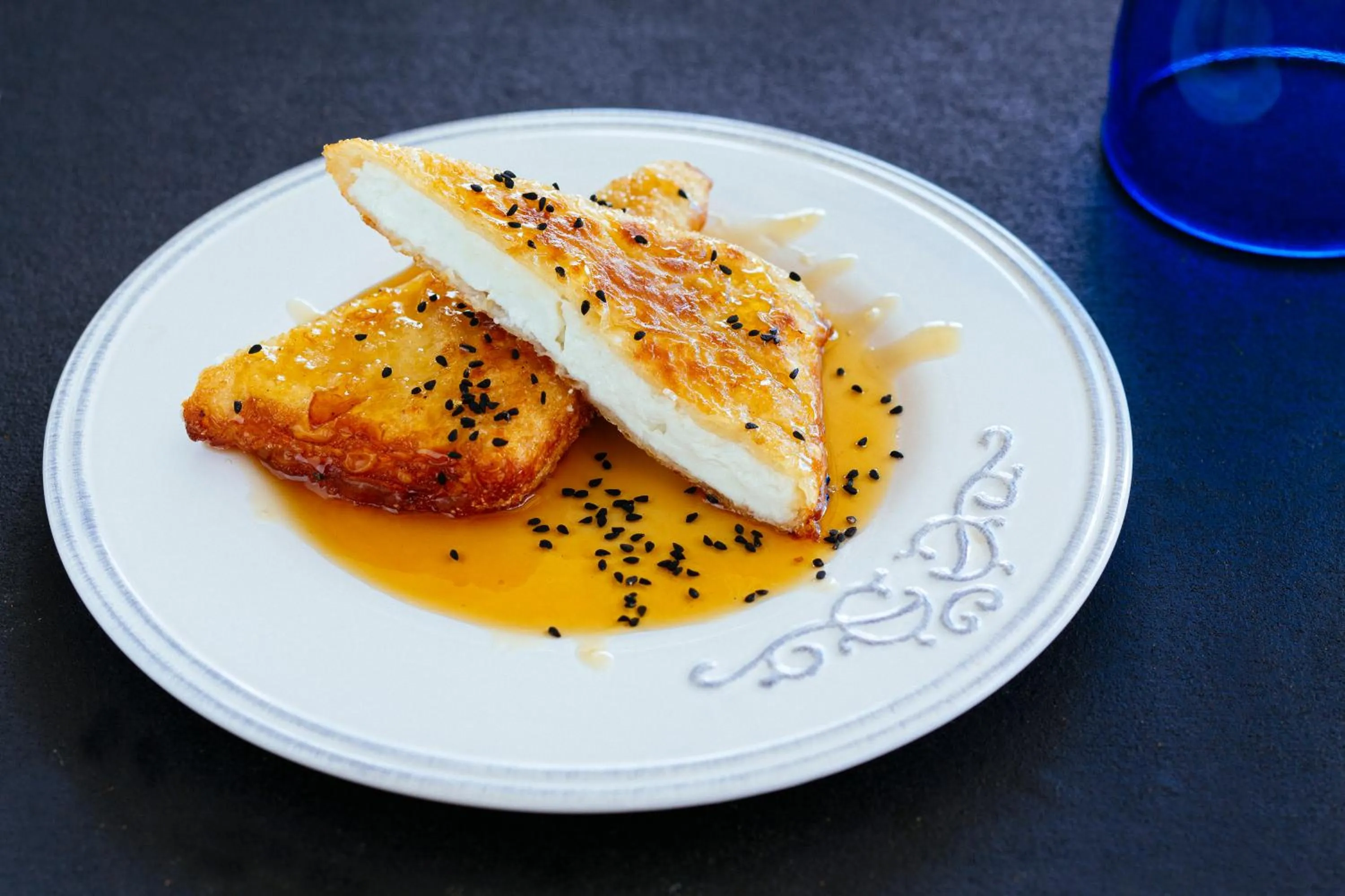 Food in Poseidon of Paros Hotel & Spa