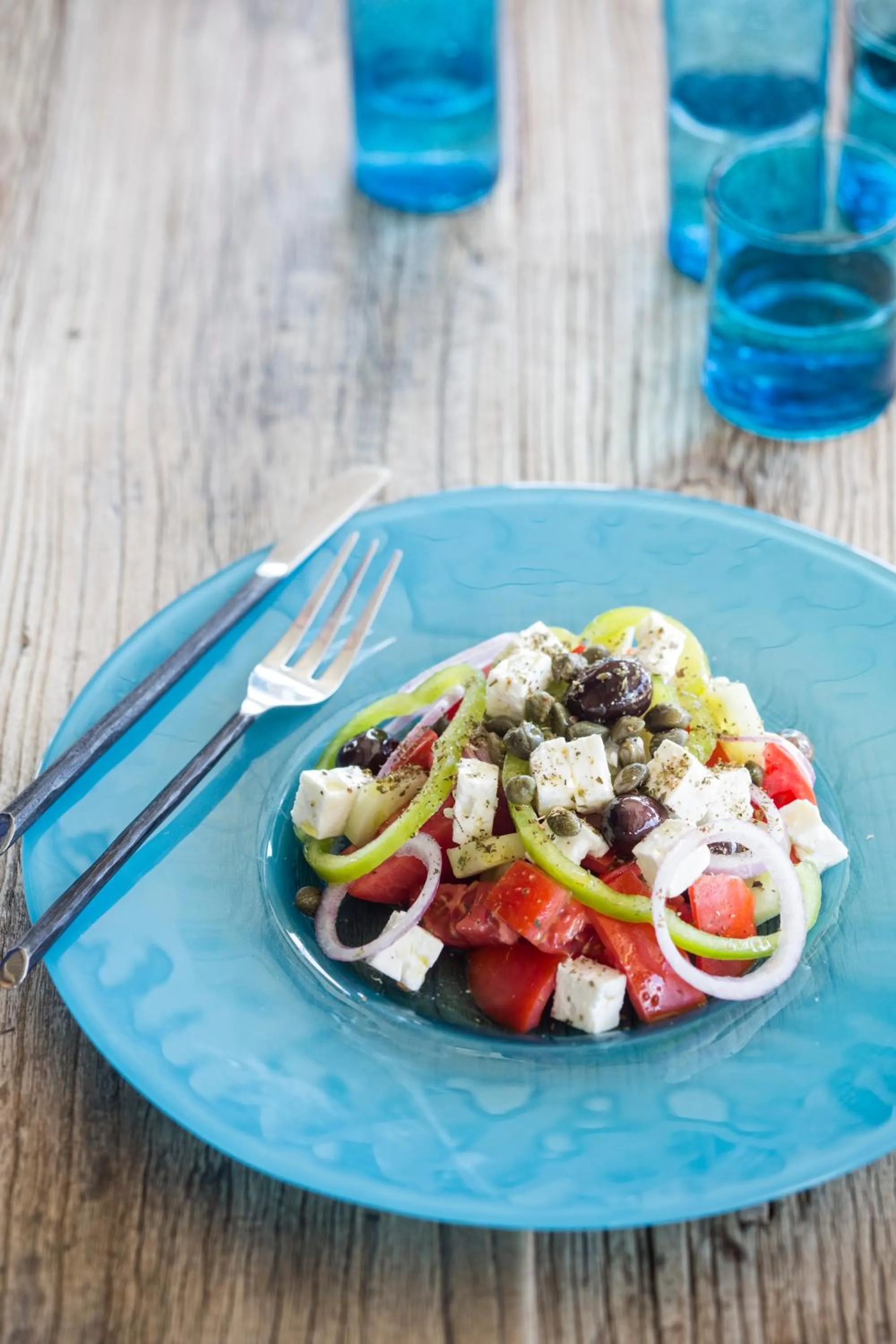 Food in Poseidon of Paros Hotel & Spa