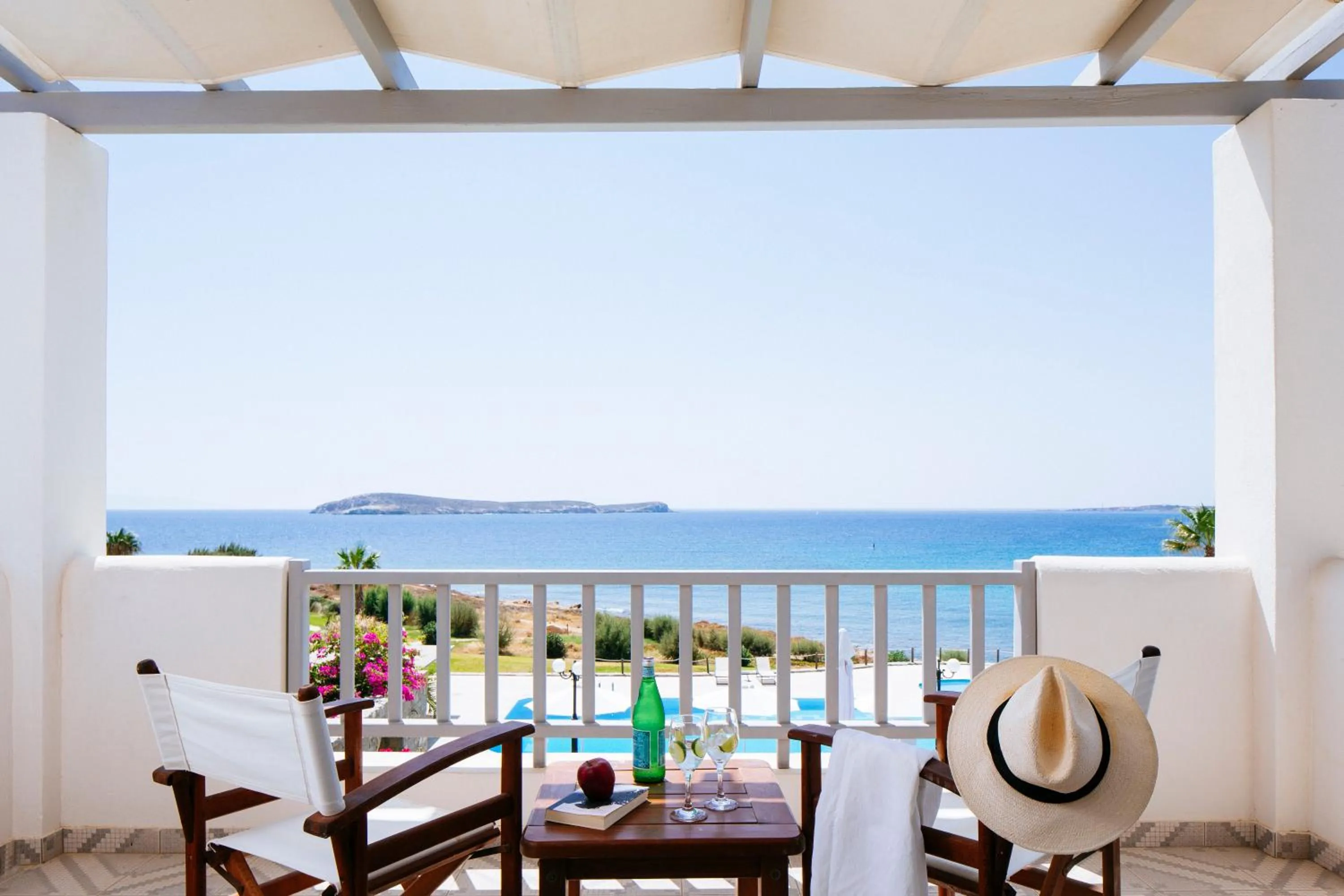 View (from property/room) in Poseidon of Paros Hotel & Spa