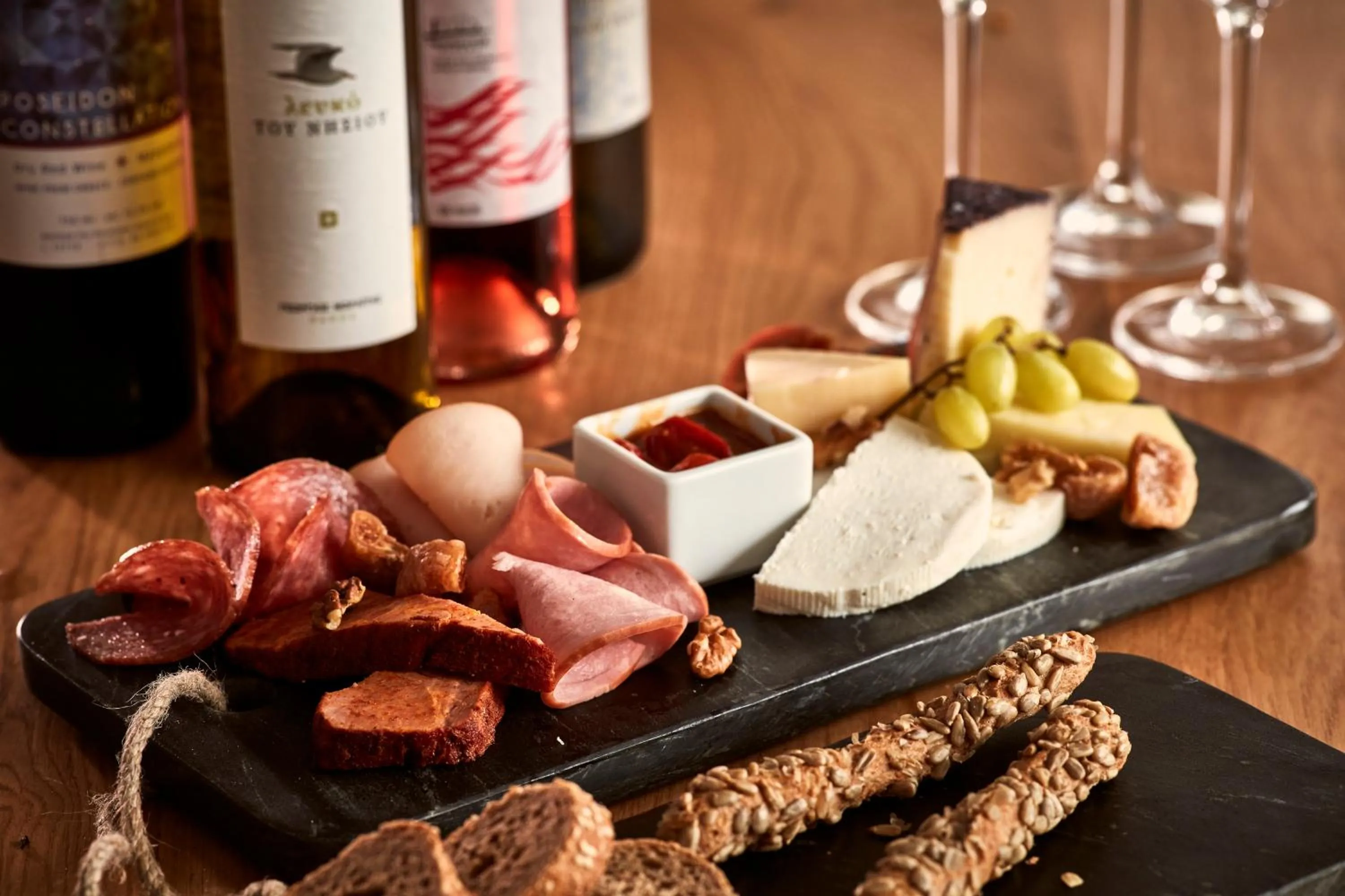 Food in Poseidon of Paros Hotel & Spa