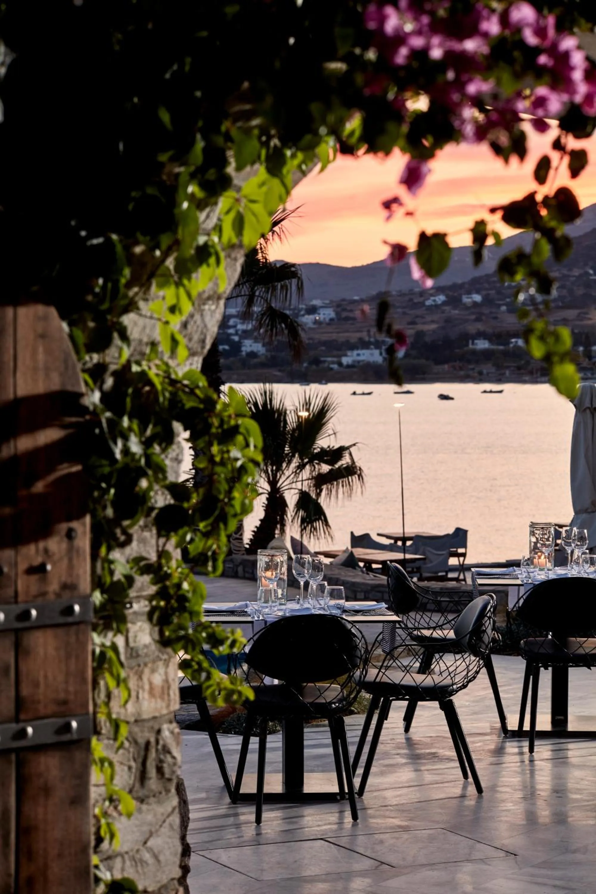 Restaurant/places to eat in Poseidon of Paros Hotel & Spa