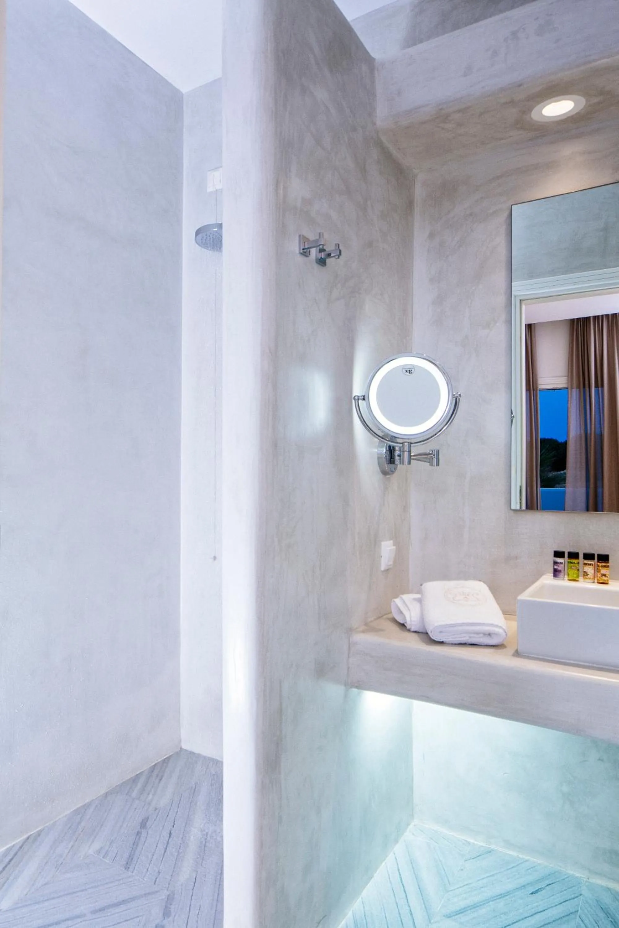 Bathroom in Poseidon of Paros Hotel & Spa