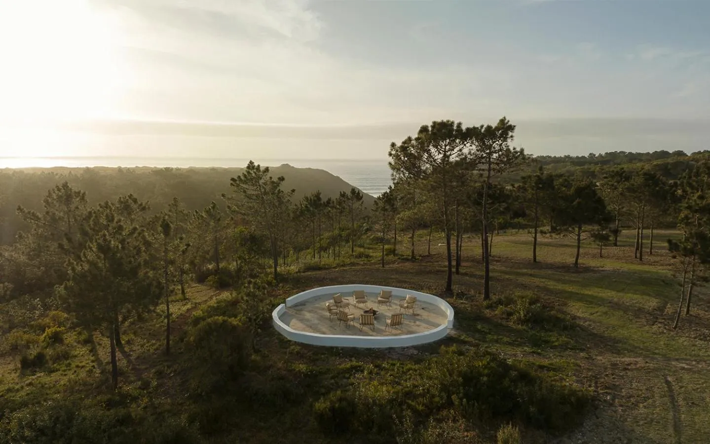 Natural landscape in Amaria