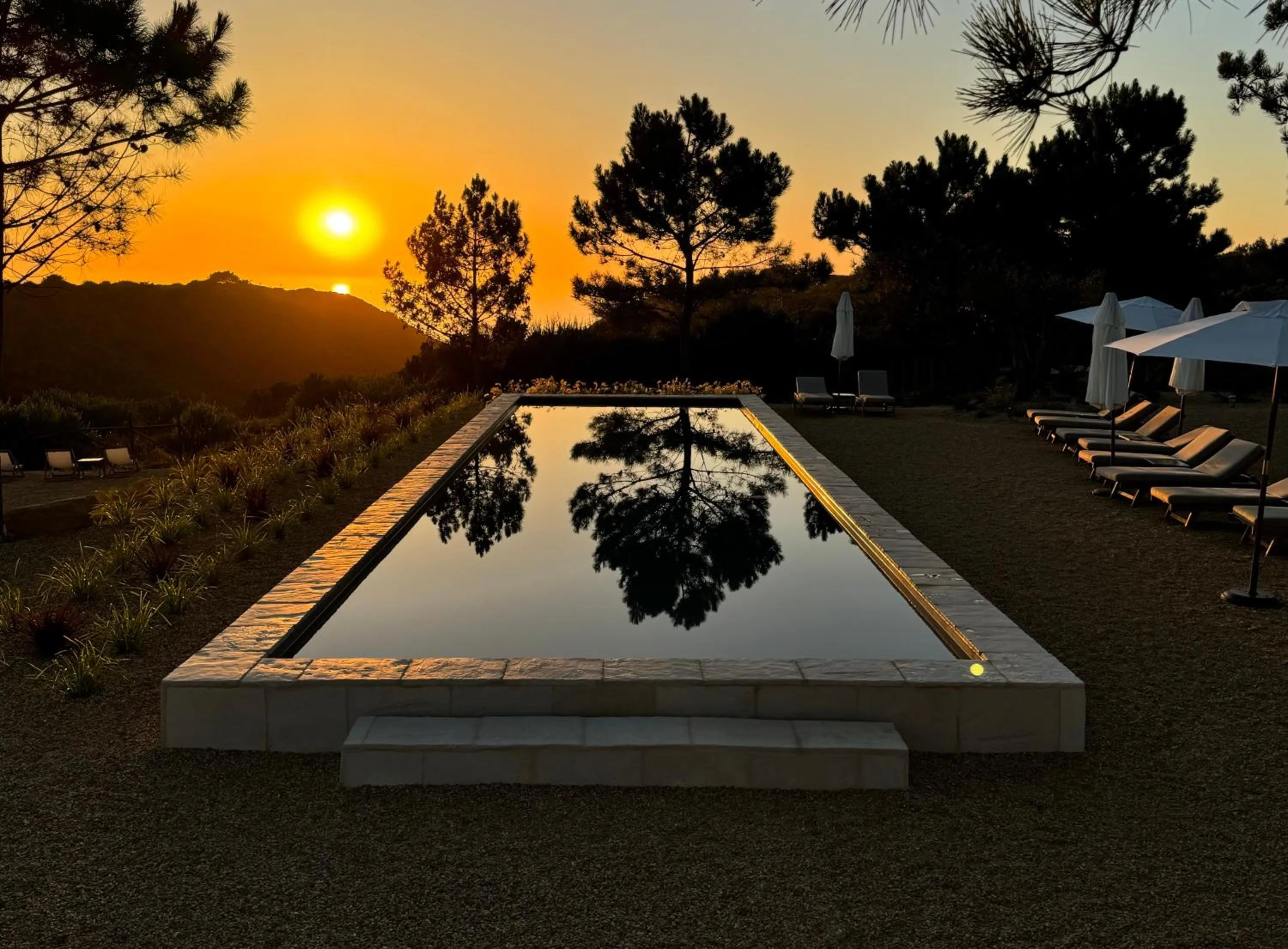 Natural landscape in Amaria