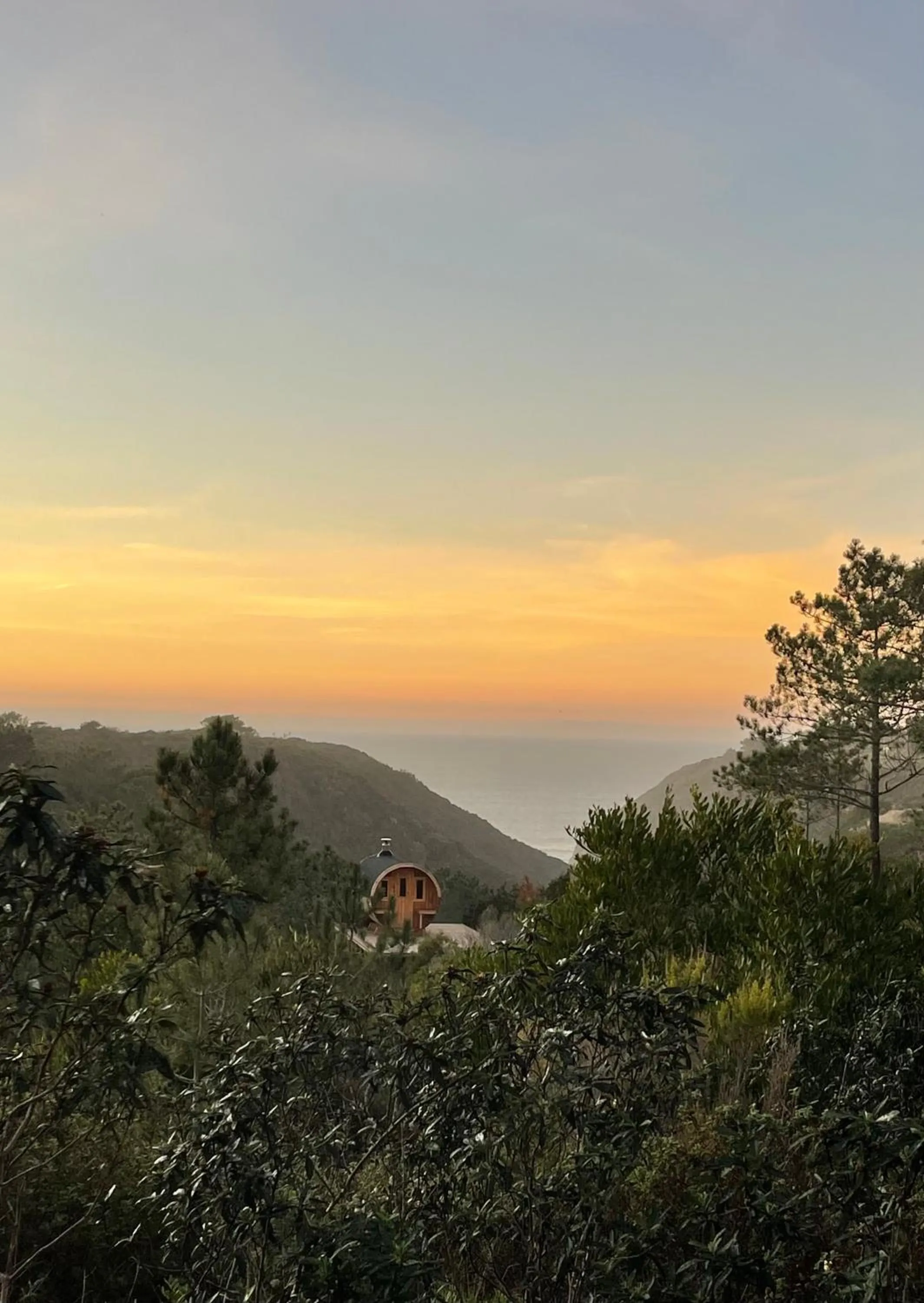 Natural landscape in Amaria