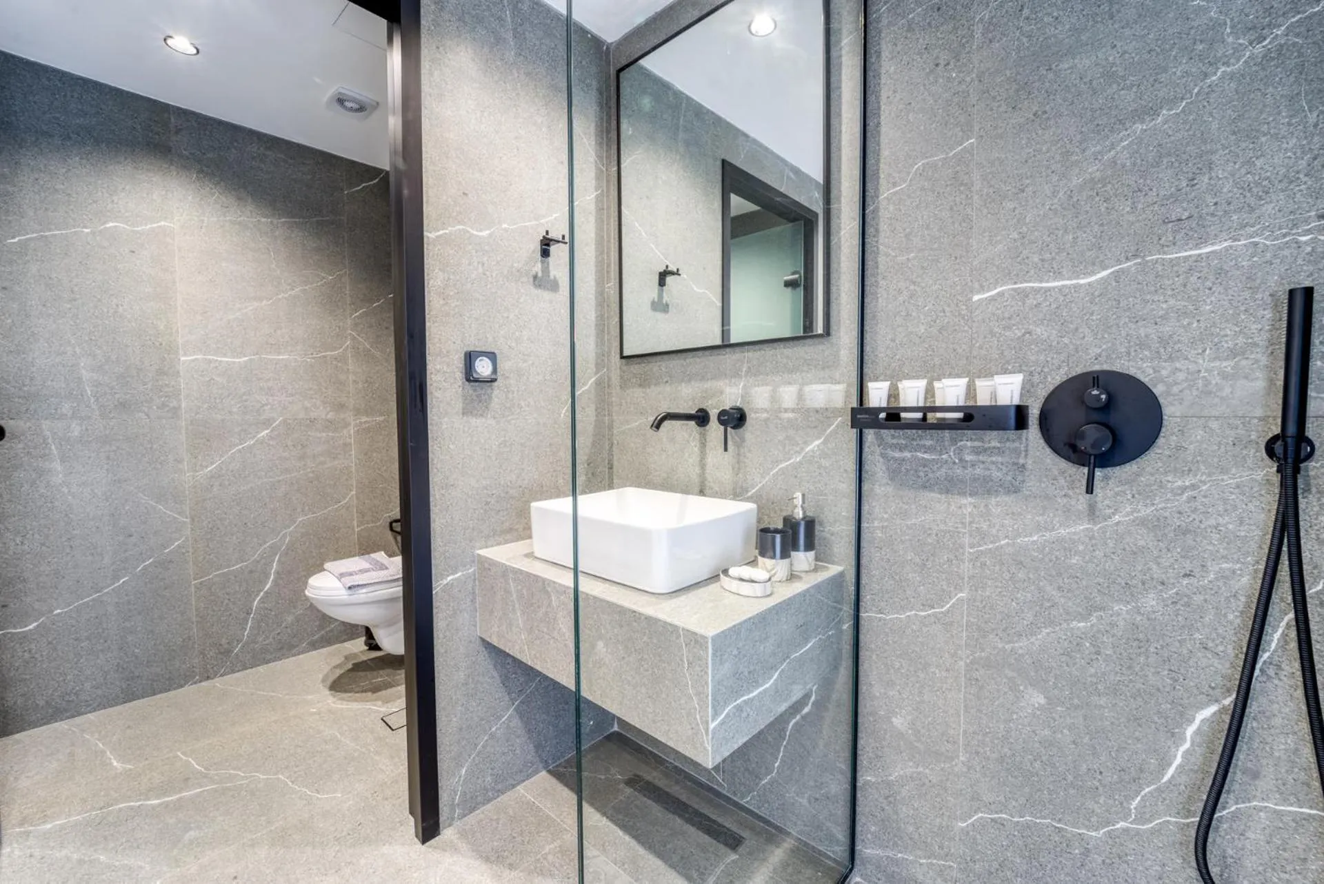 Bathroom in Island Sea Side Hotel - Adults Only