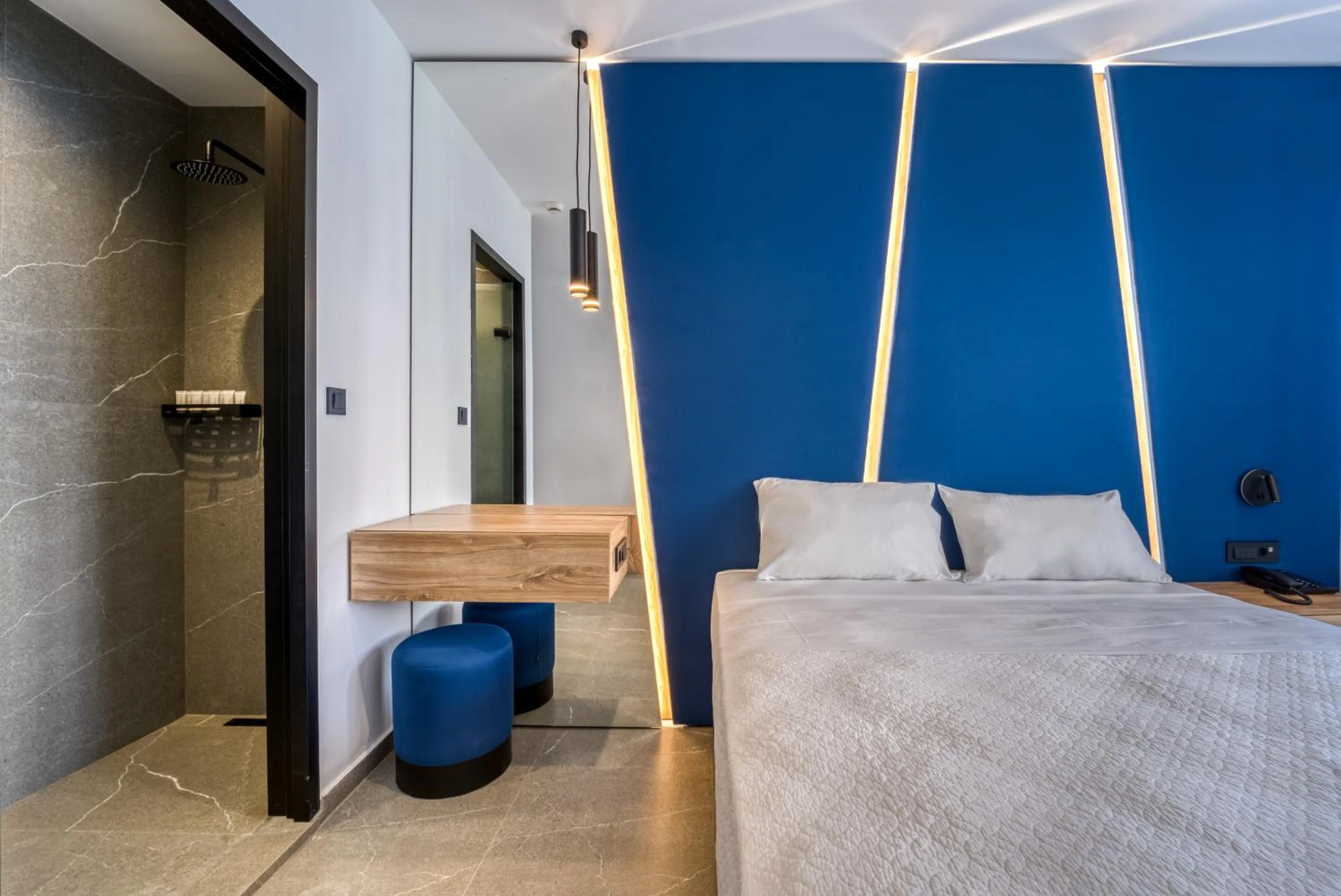 Bed in Island Sea Side Hotel - Adults Only