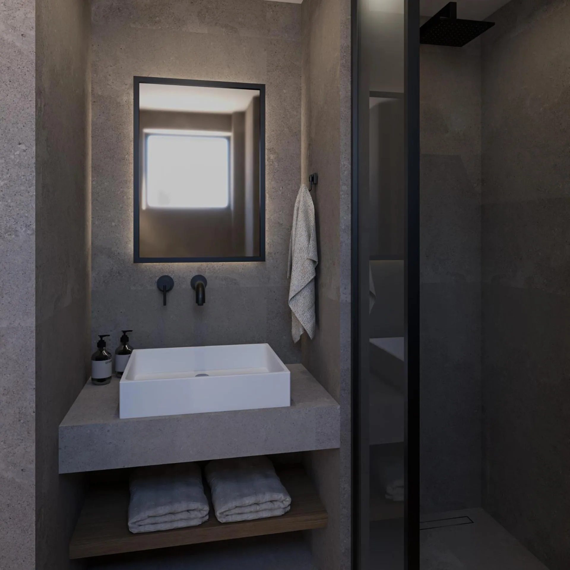 Bathroom in Island Sea Side Hotel - Adults Only