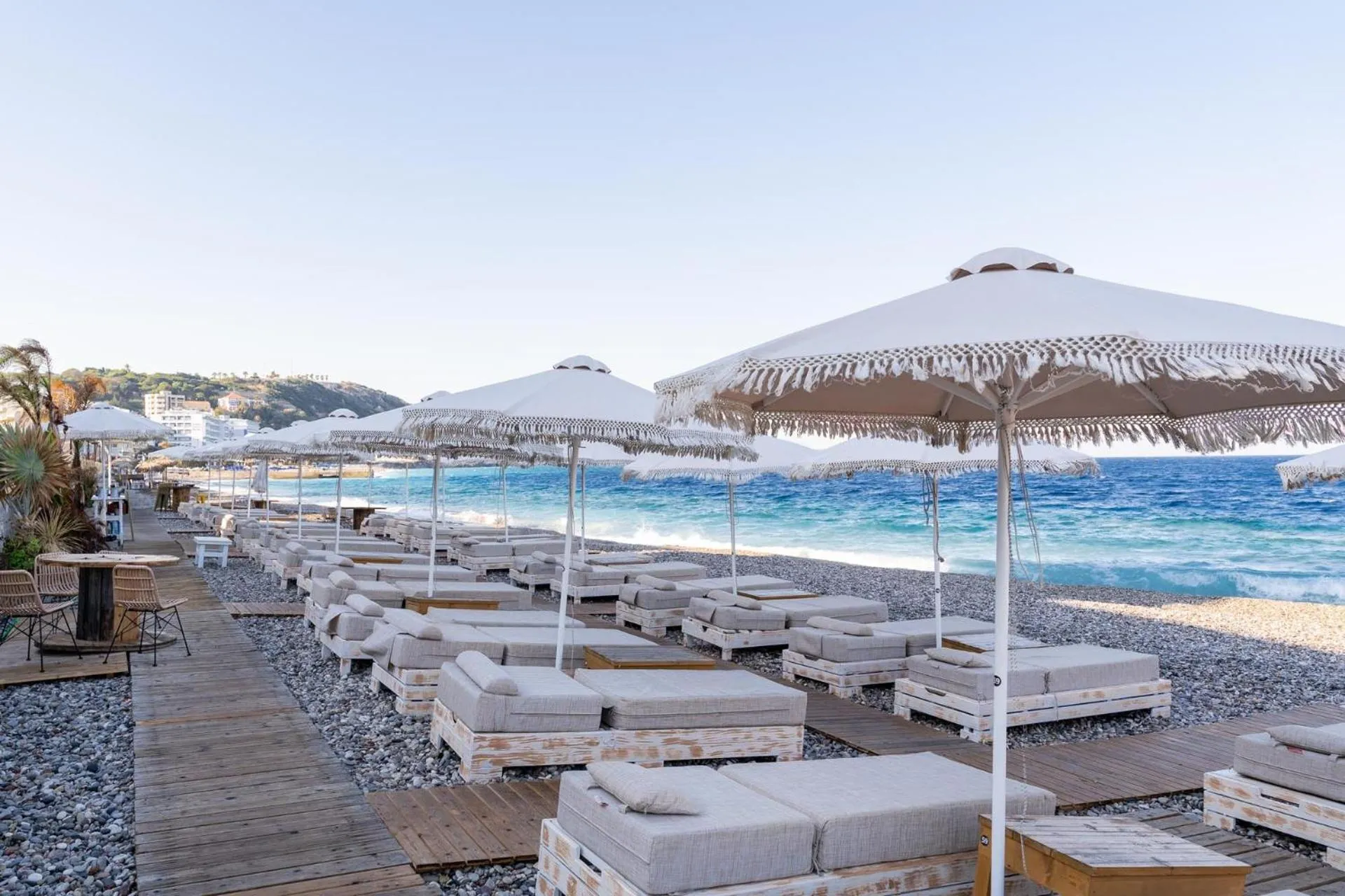 Beach in Island Sea Side Hotel - Adults Only