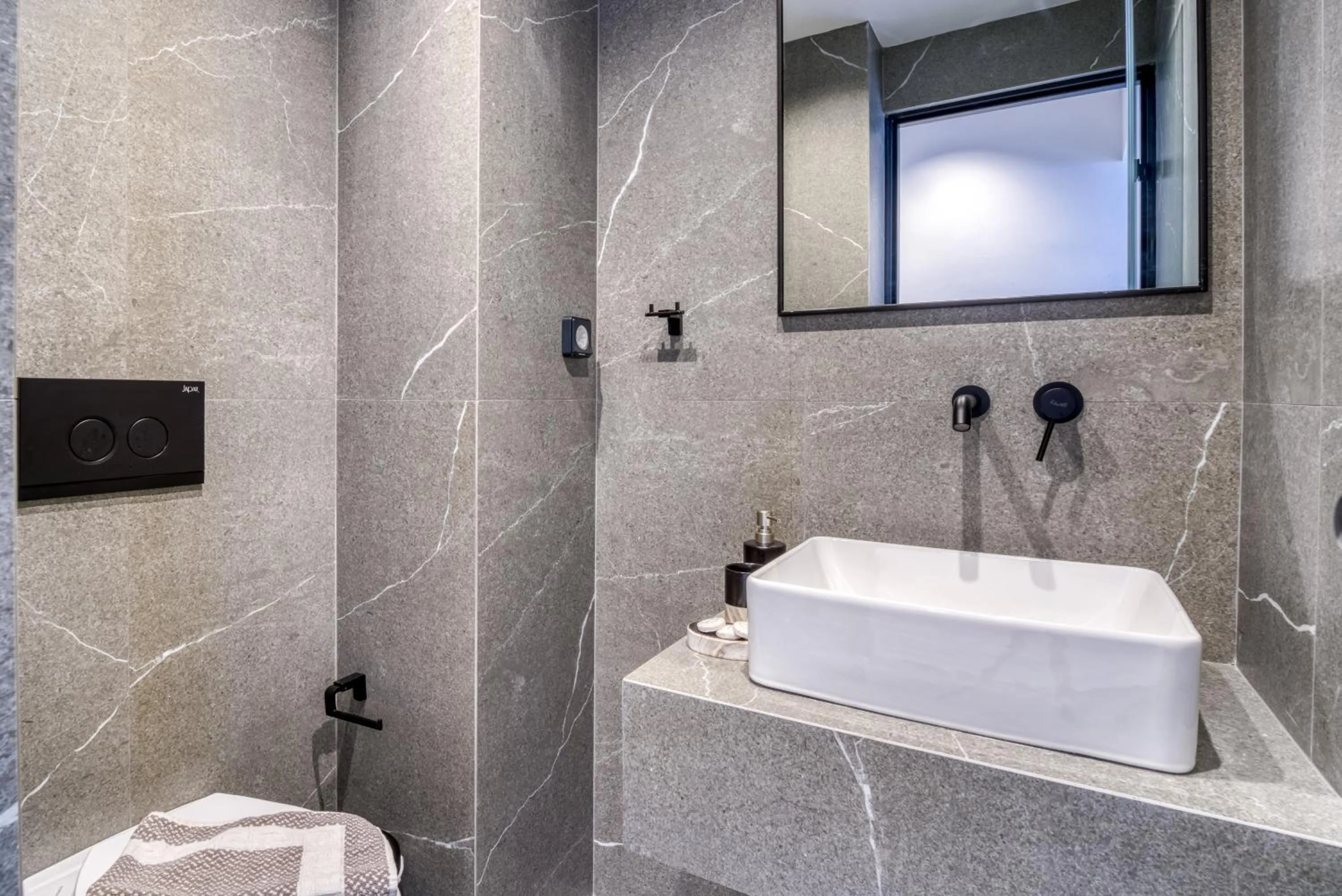 Bathroom in Island Sea Side Hotel - Adults Only