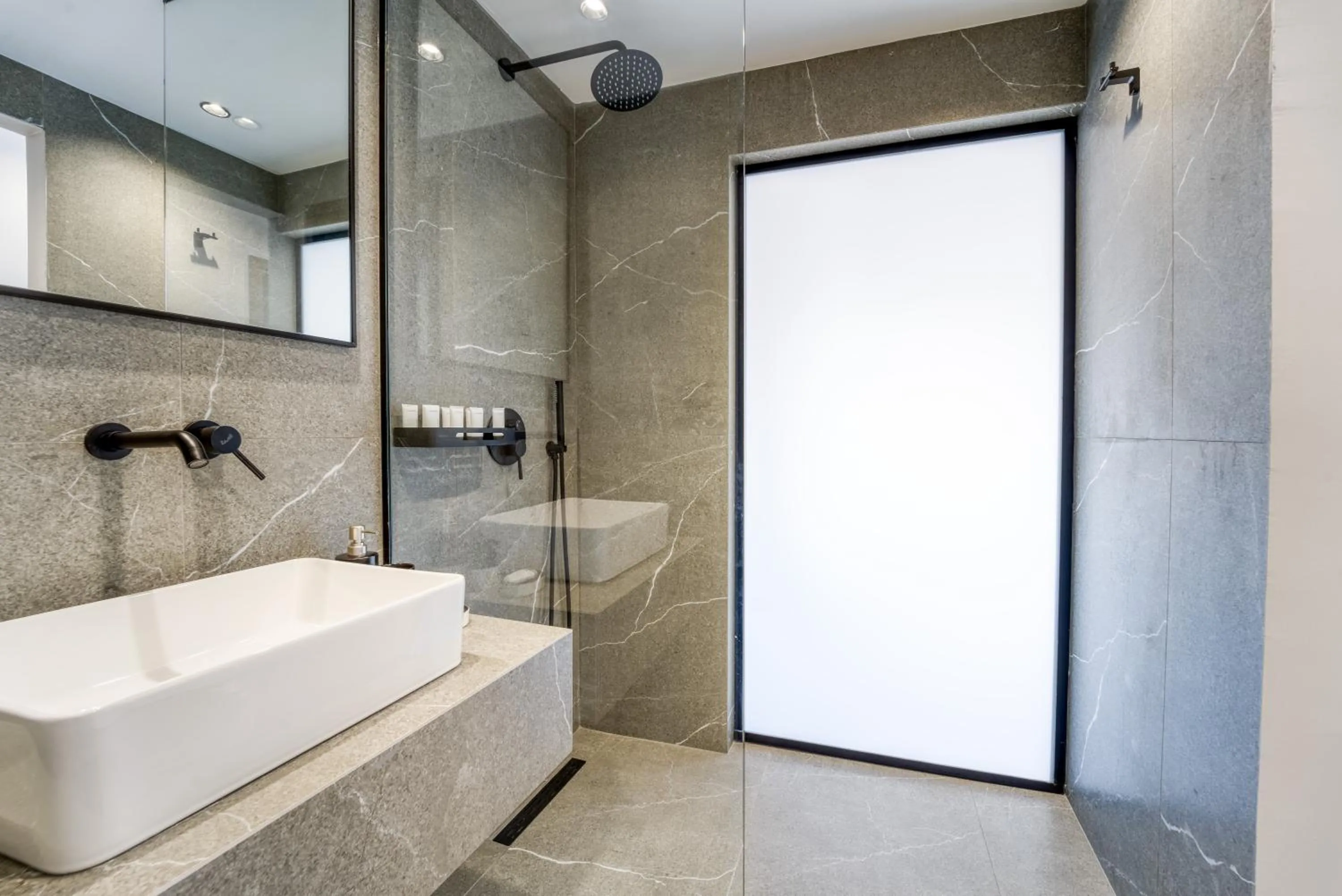 Shower in Island Sea Side Hotel - Adults Only