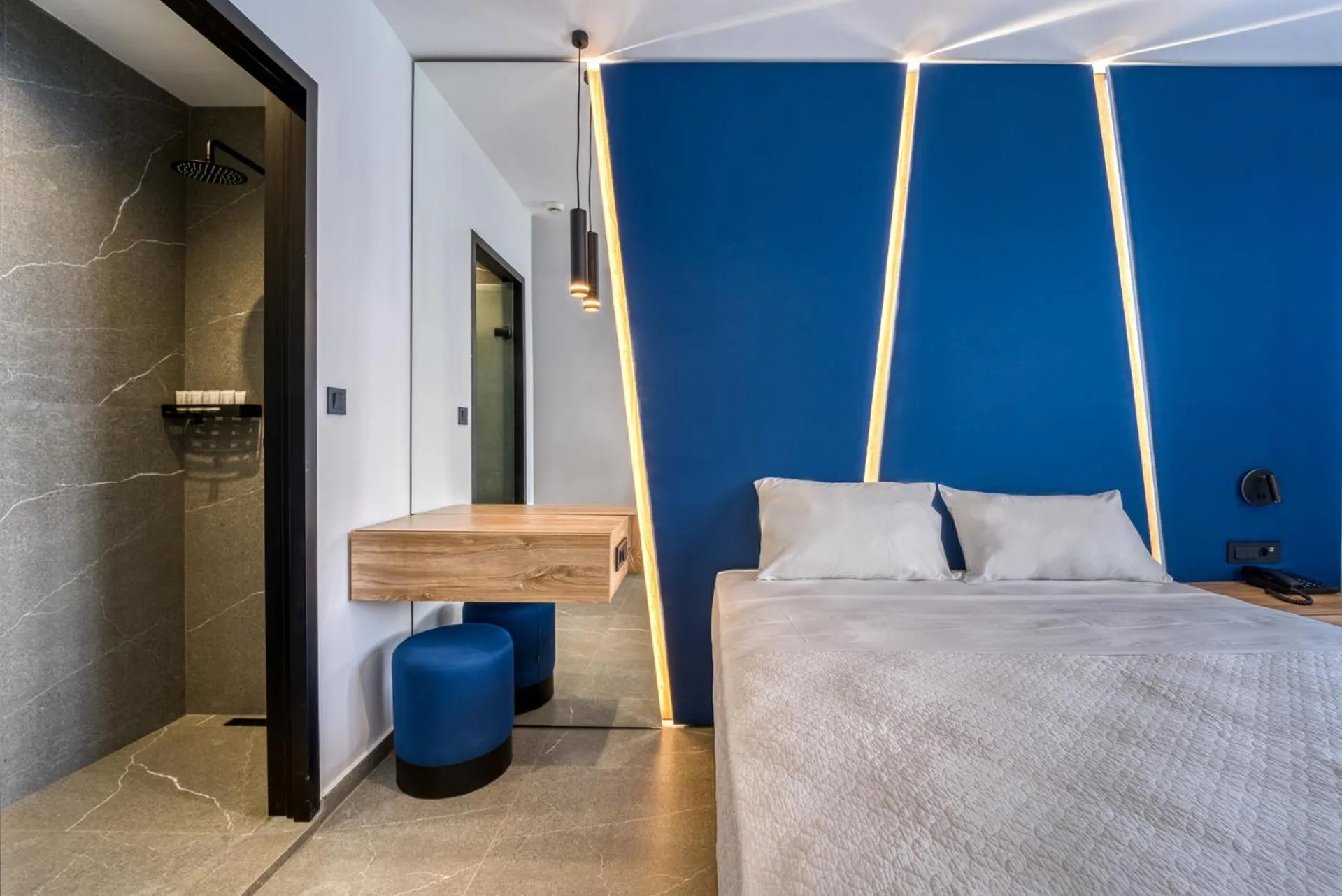 Bed in Island Sea Side Hotel - Adults Only