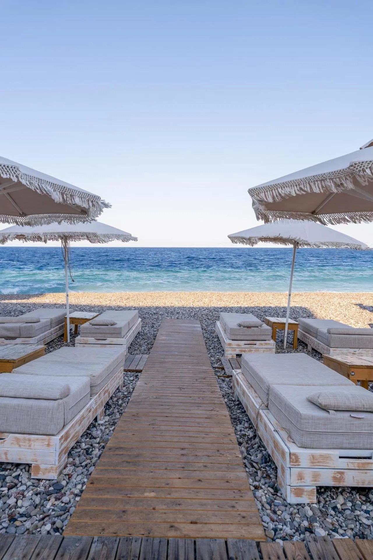 Beach in Island Sea Side Hotel - Adults Only