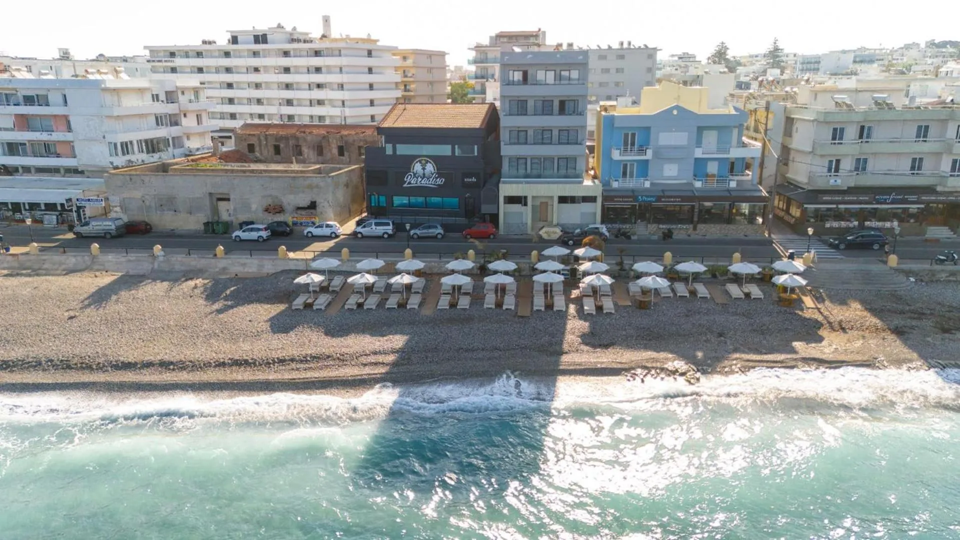 Beach in Island Sea Side Hotel - Adults Only