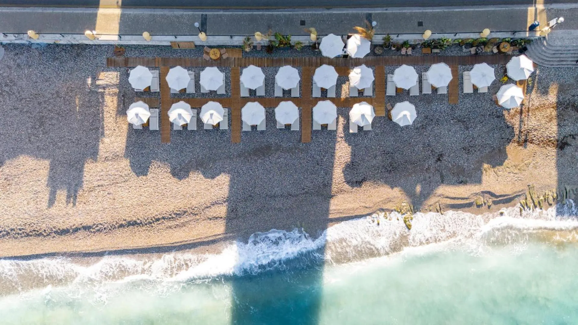 Beach in Island Sea Side Hotel - Adults Only