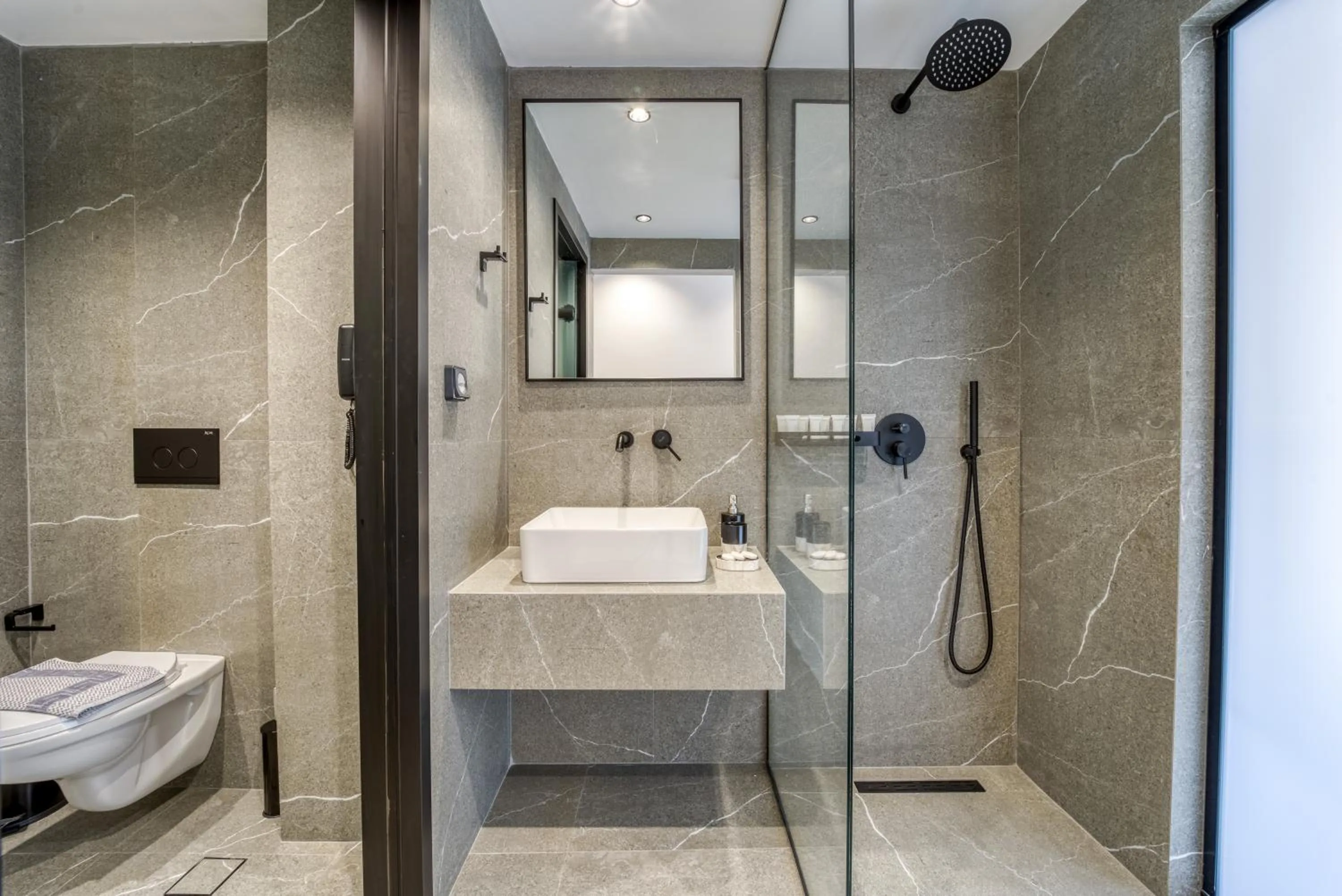 Shower in Island Sea Side Hotel - Adults Only