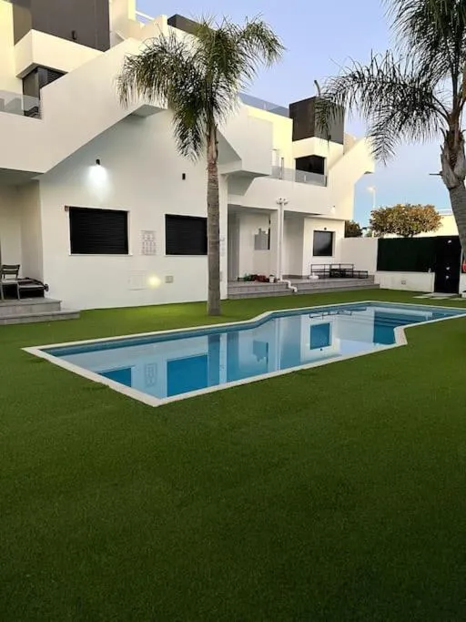 Modern Apartment with pool area