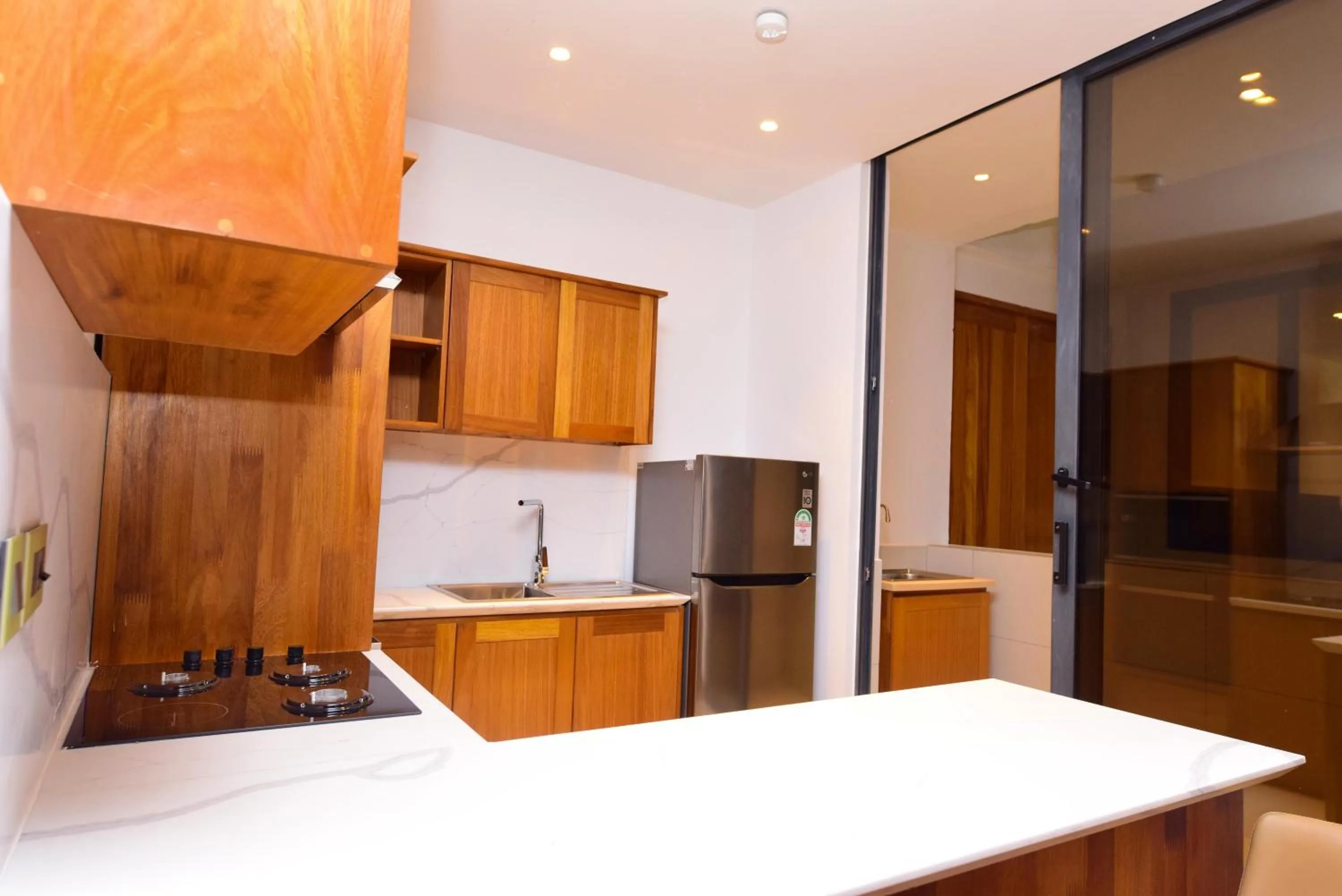 Kitchen or kitchenette in Broadwalk Residency