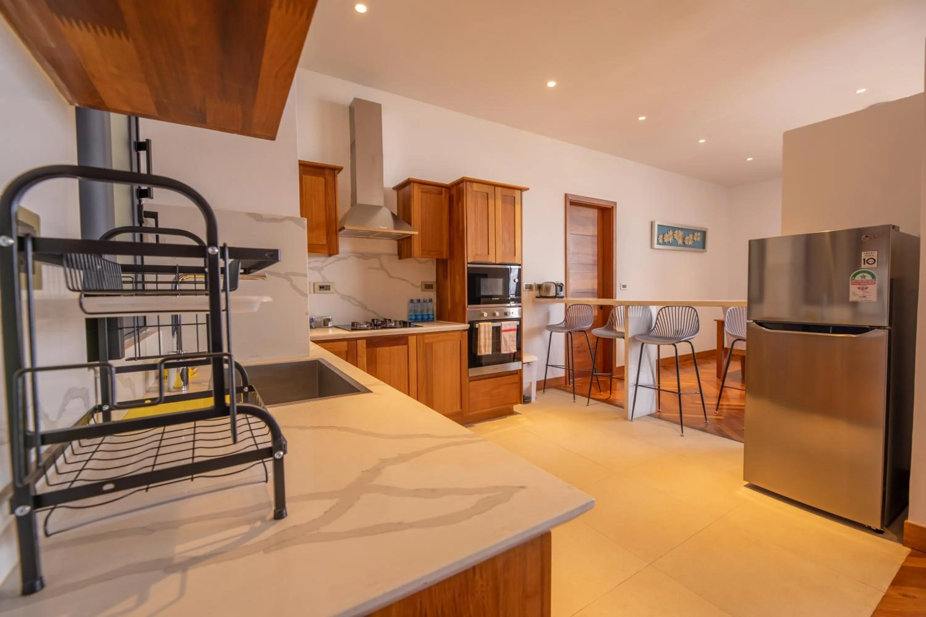 Kitchen or kitchenette in Broadwalk Residency