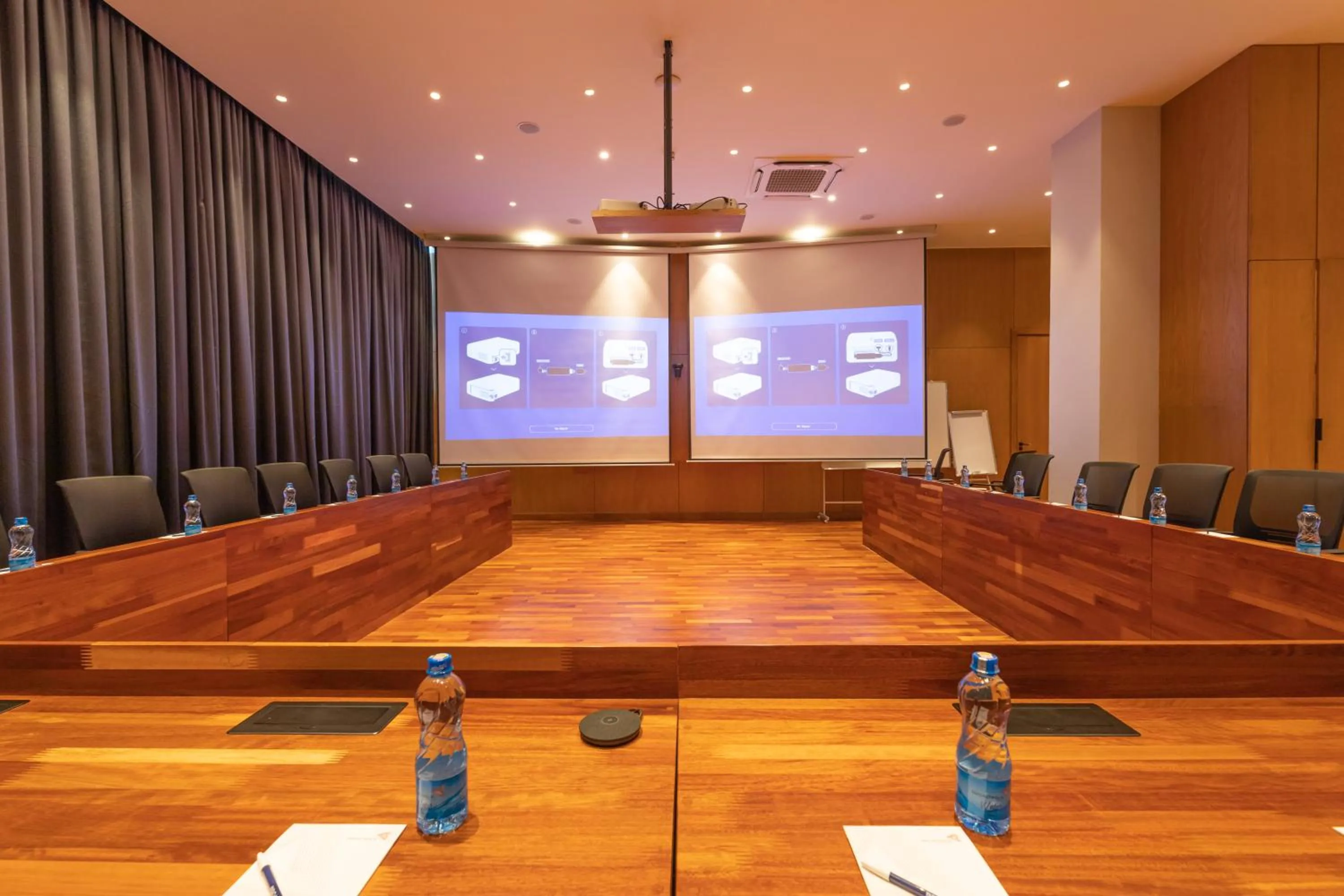 Property building in Broadwalk Residency