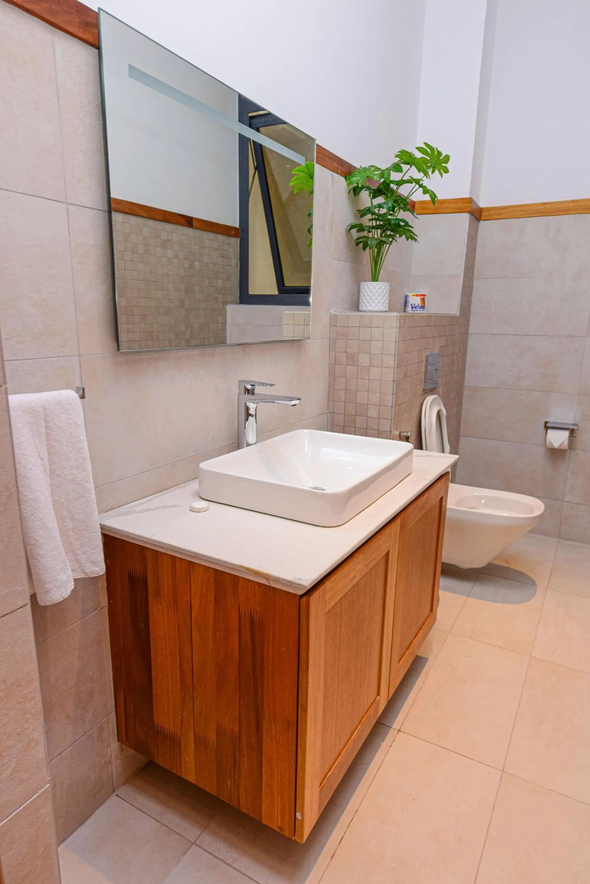 Toilet in Broadwalk Residency