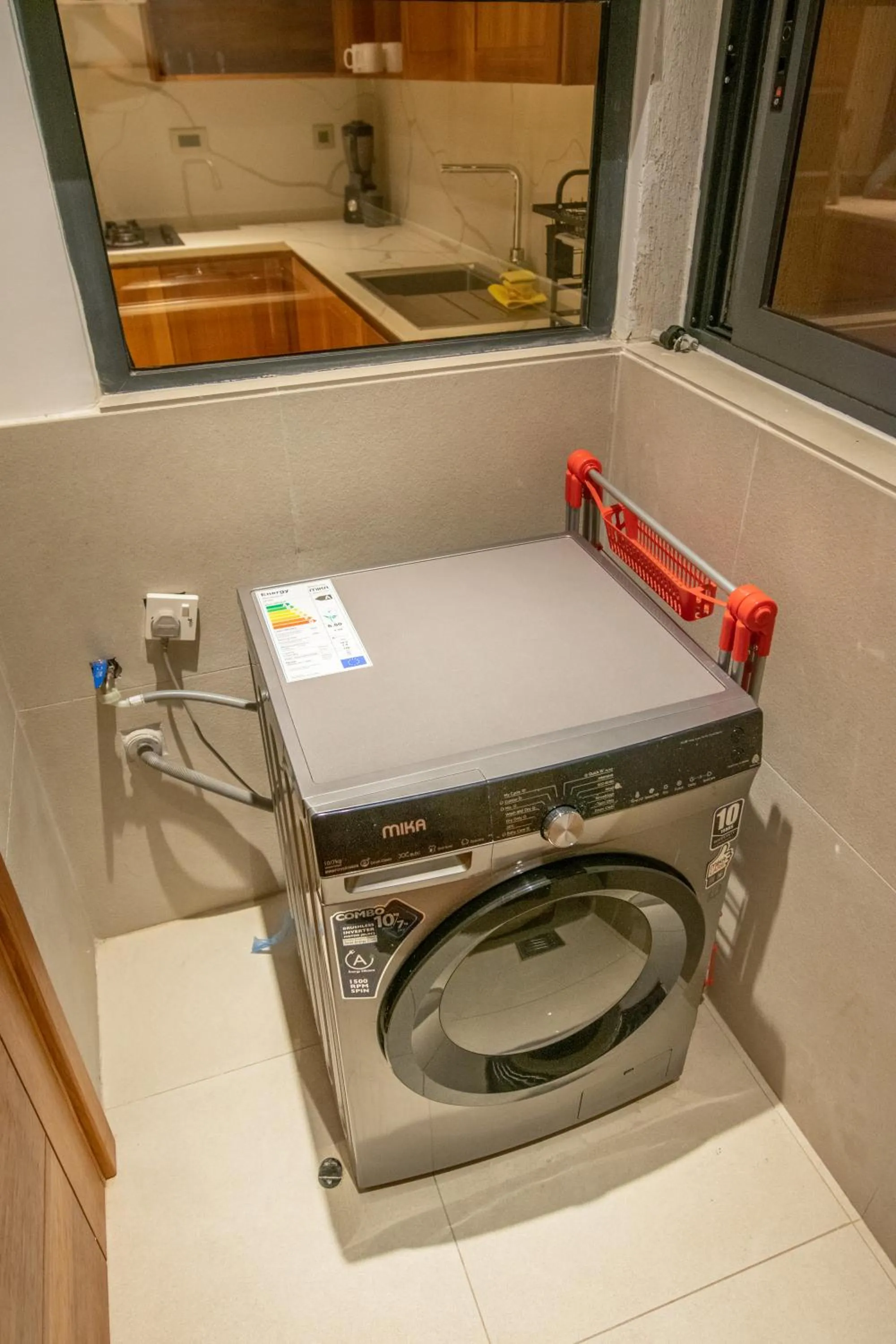 laundry in Broadwalk Residency