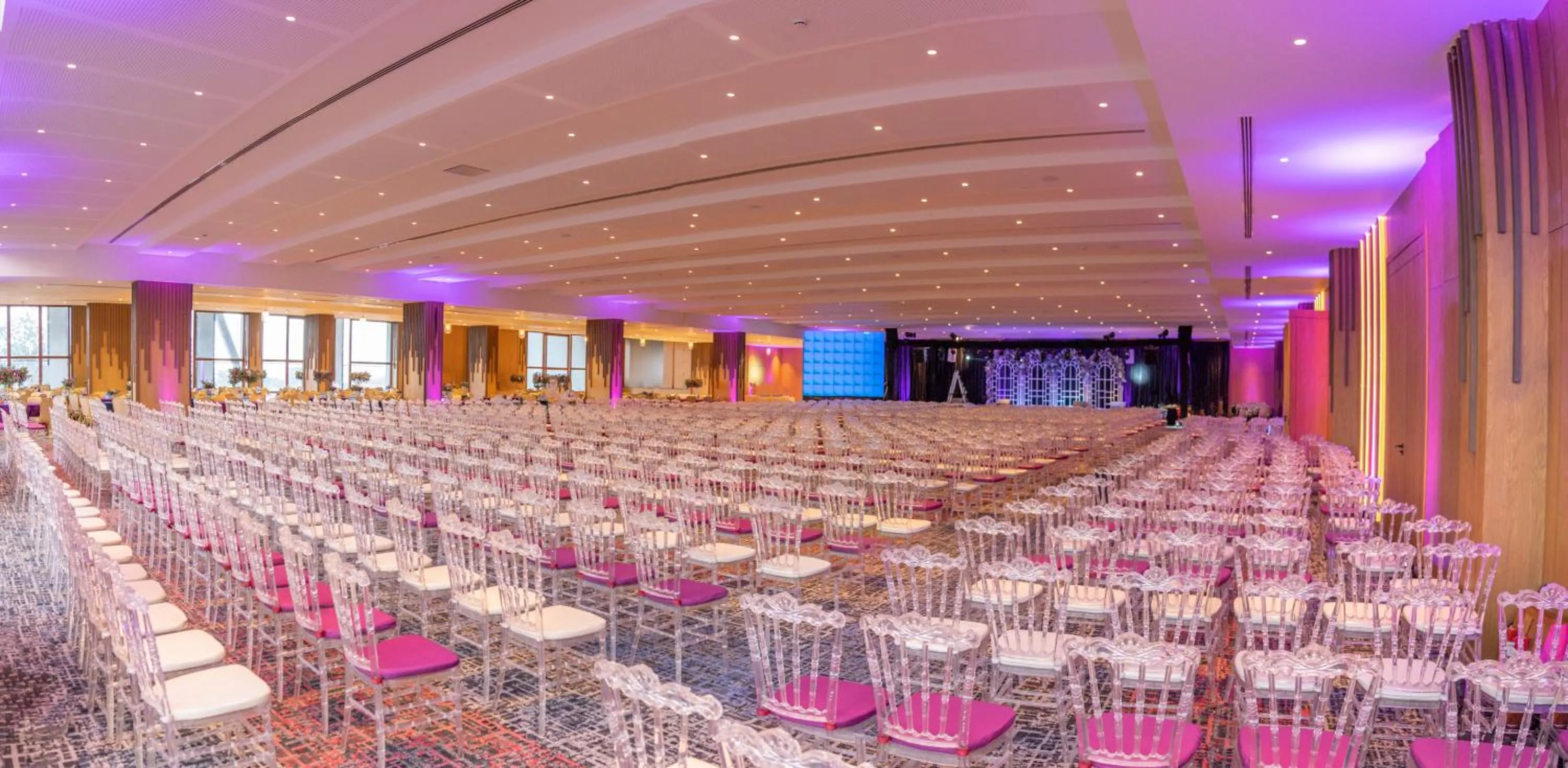 Property building in Broadwalk Residency