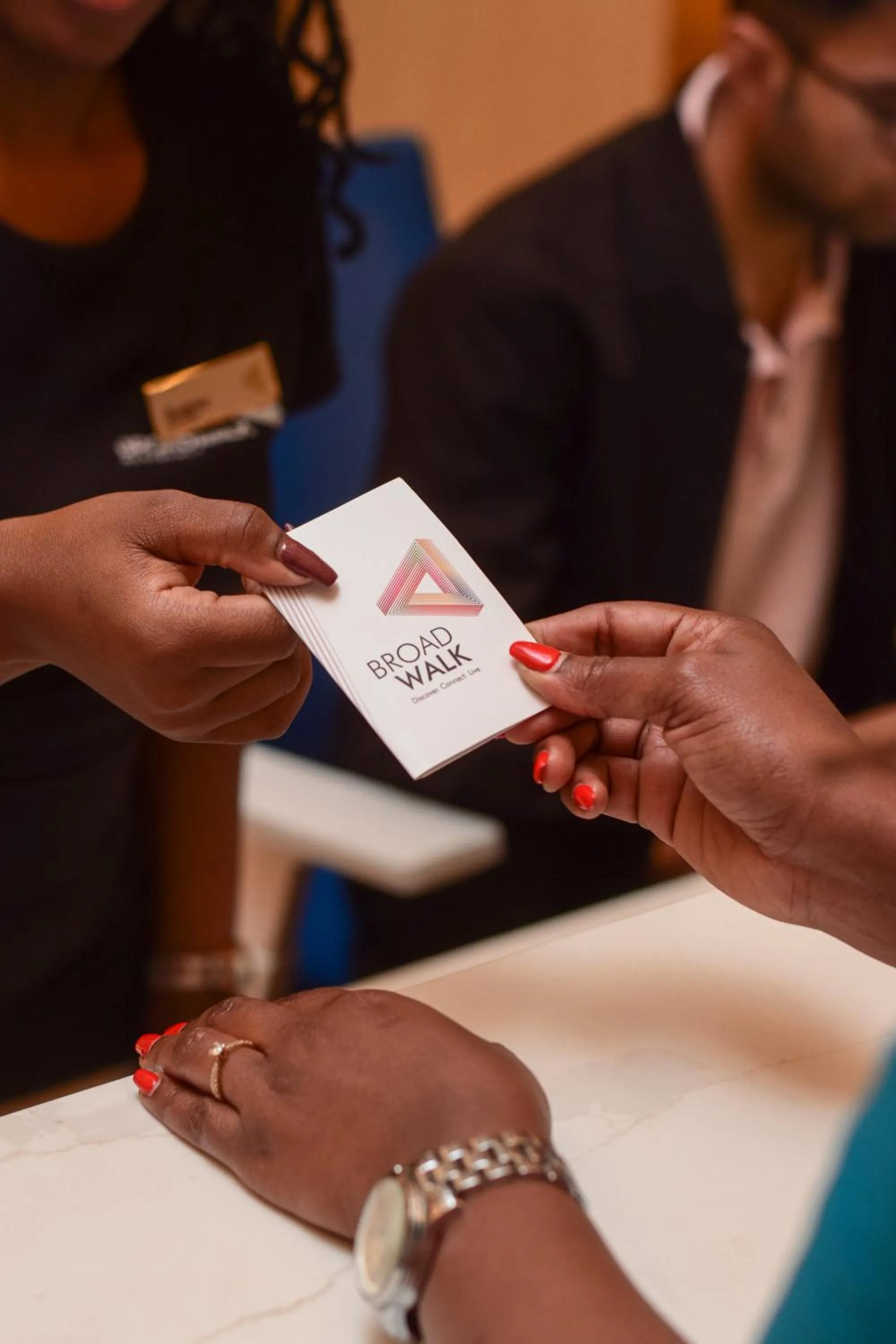 Lobby or reception in Broadwalk Residency