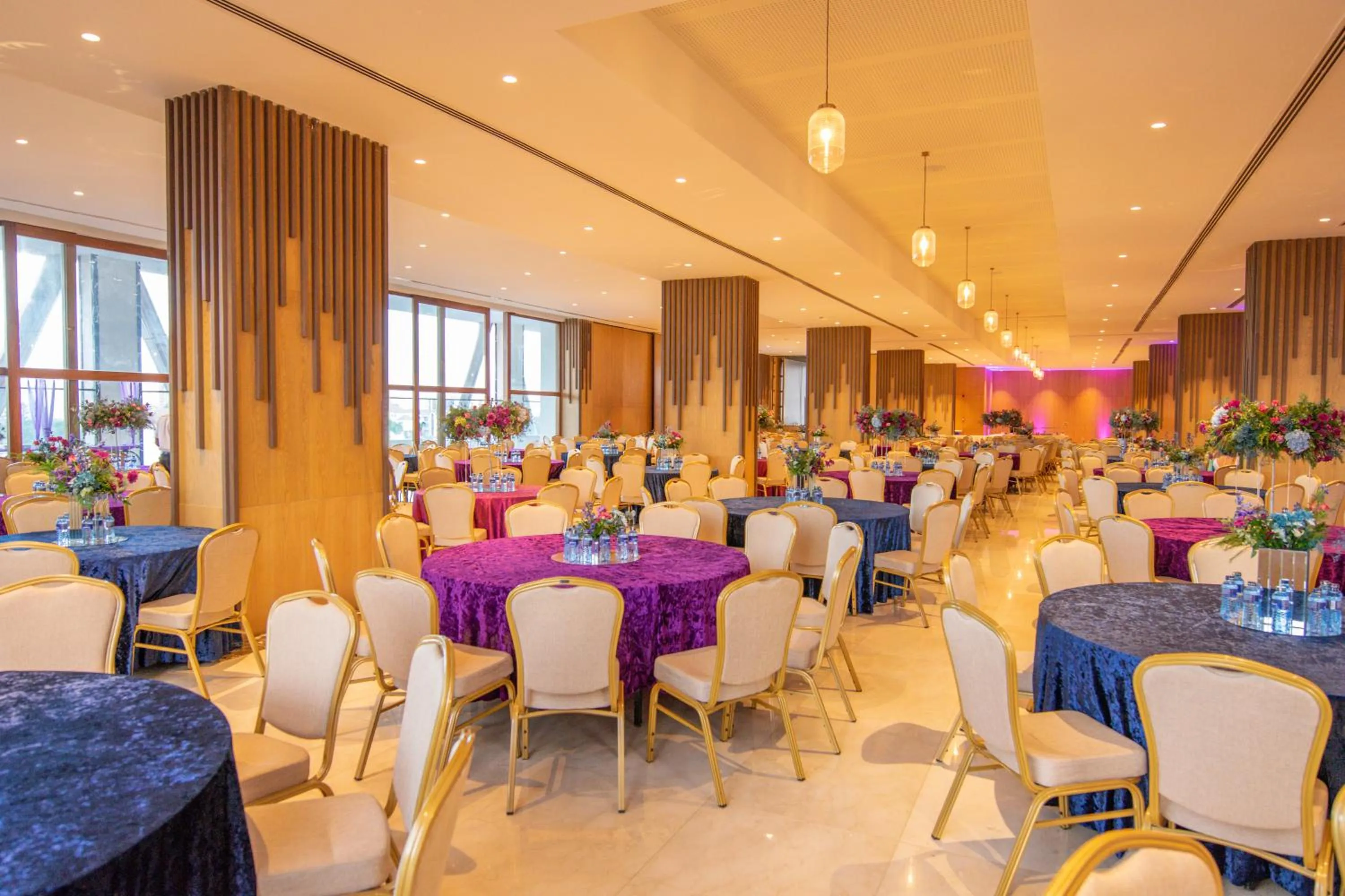 Property building in Broadwalk Residency