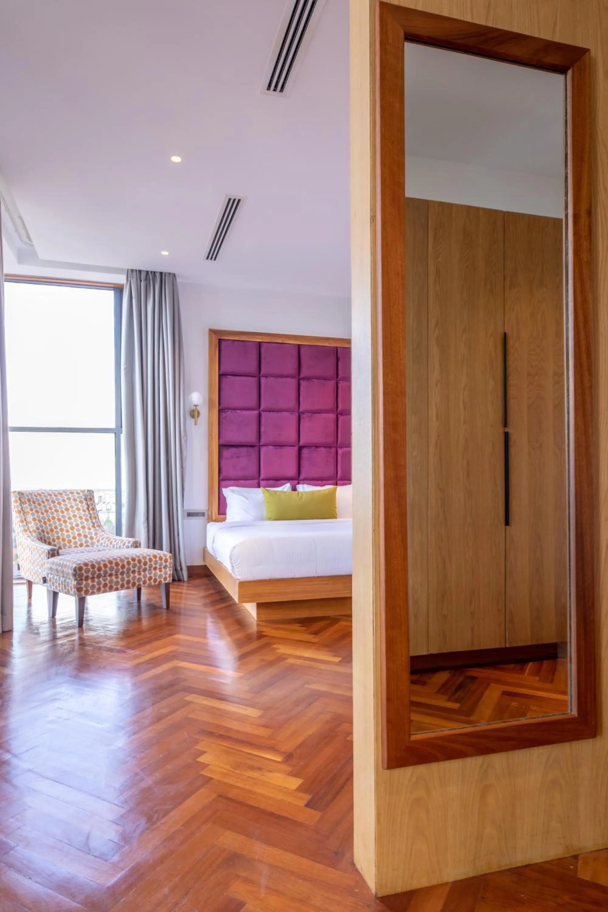 Bed in Broadwalk Residency