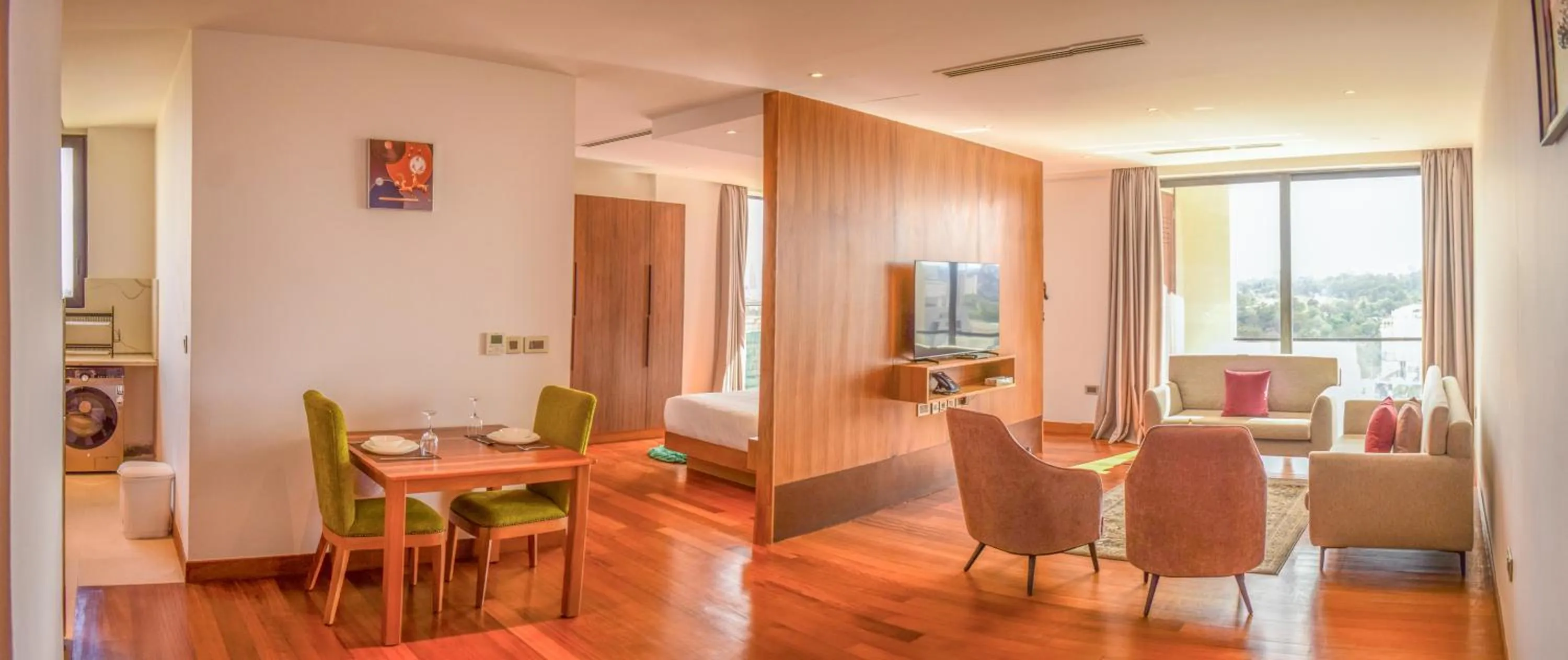 Balcony/Terrace in Broadwalk Residency