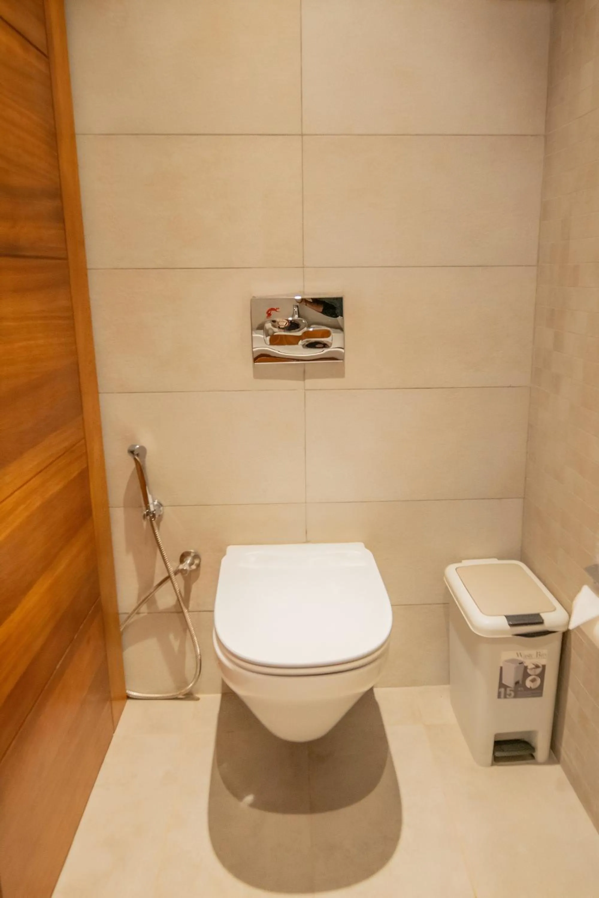 Toilet in Broadwalk Residency