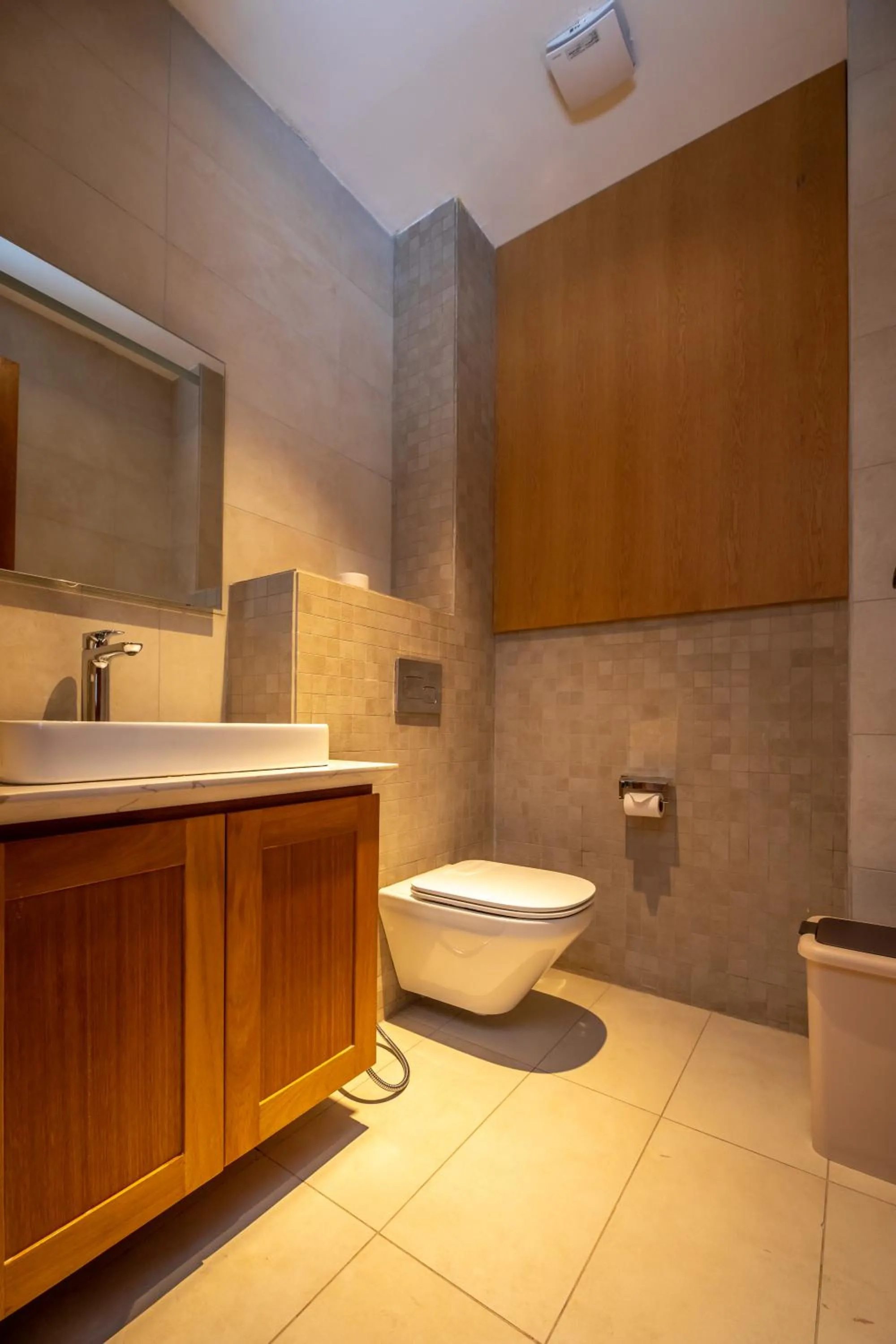 Toilet in Broadwalk Residency