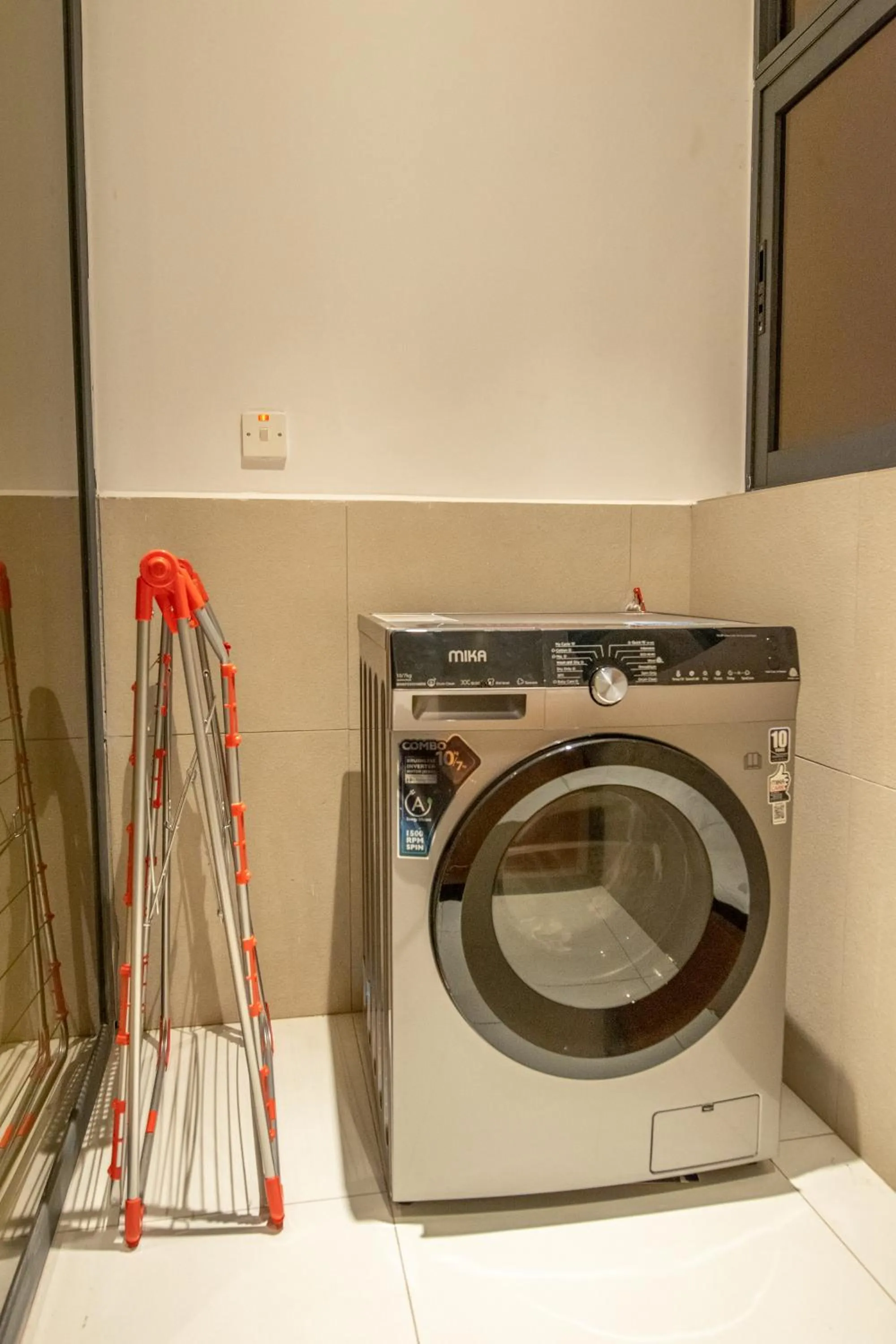 laundry in Broadwalk Residency