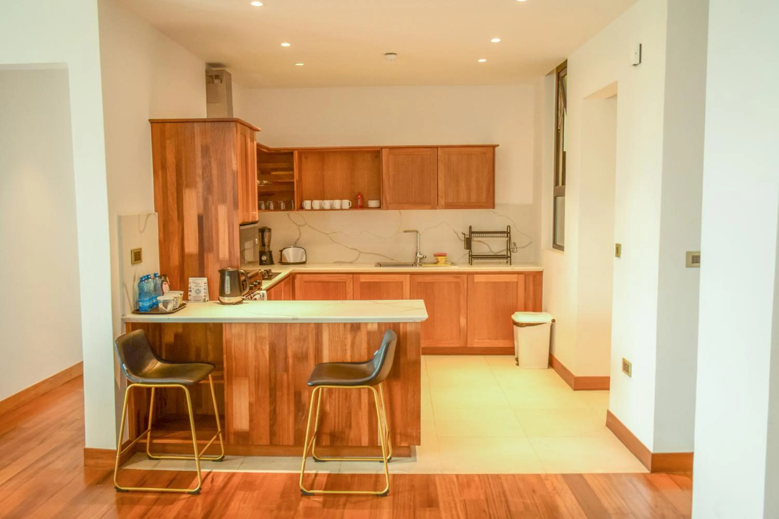 Kitchen or kitchenette in Broadwalk Residency