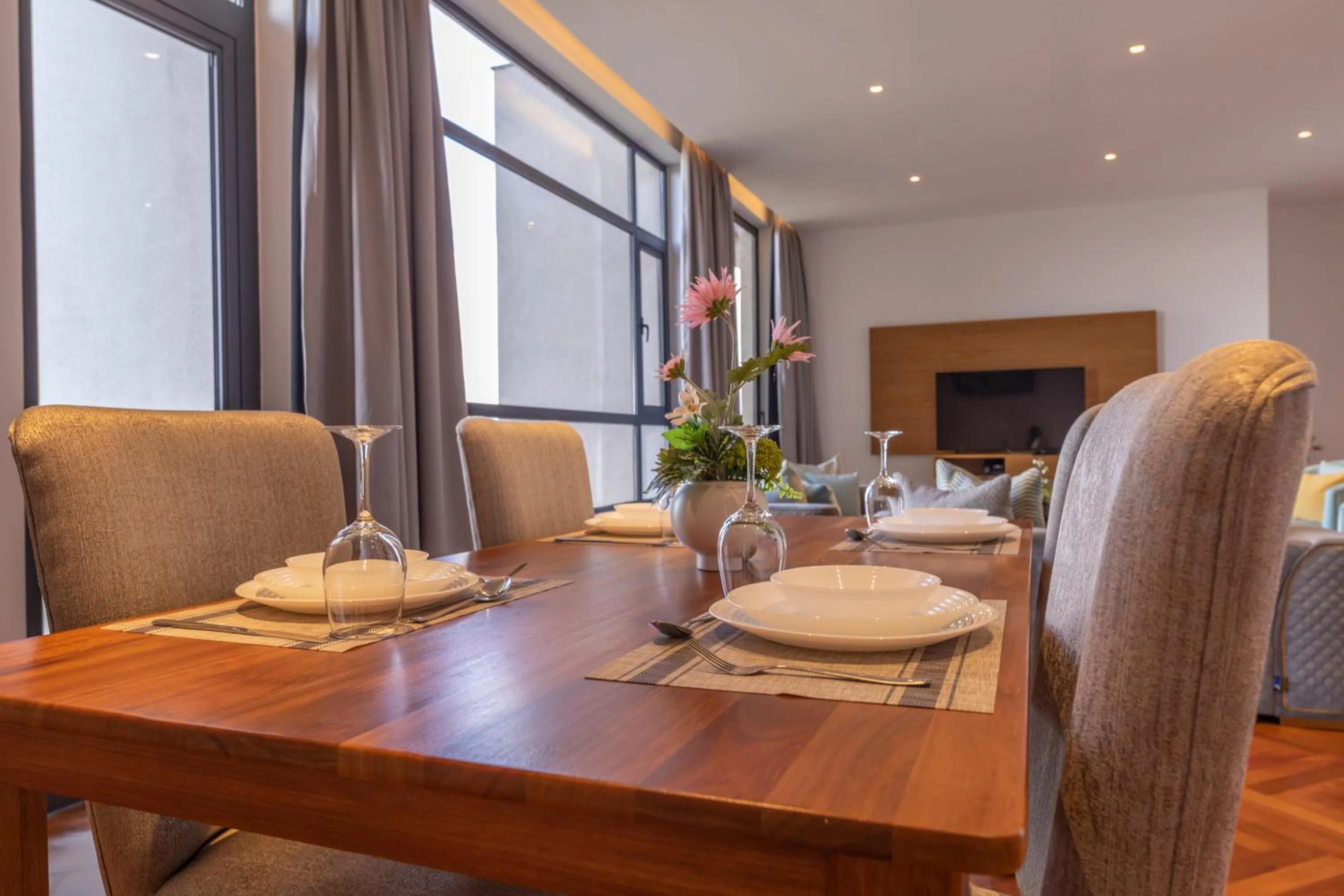 TV and multimedia in Broadwalk Residency