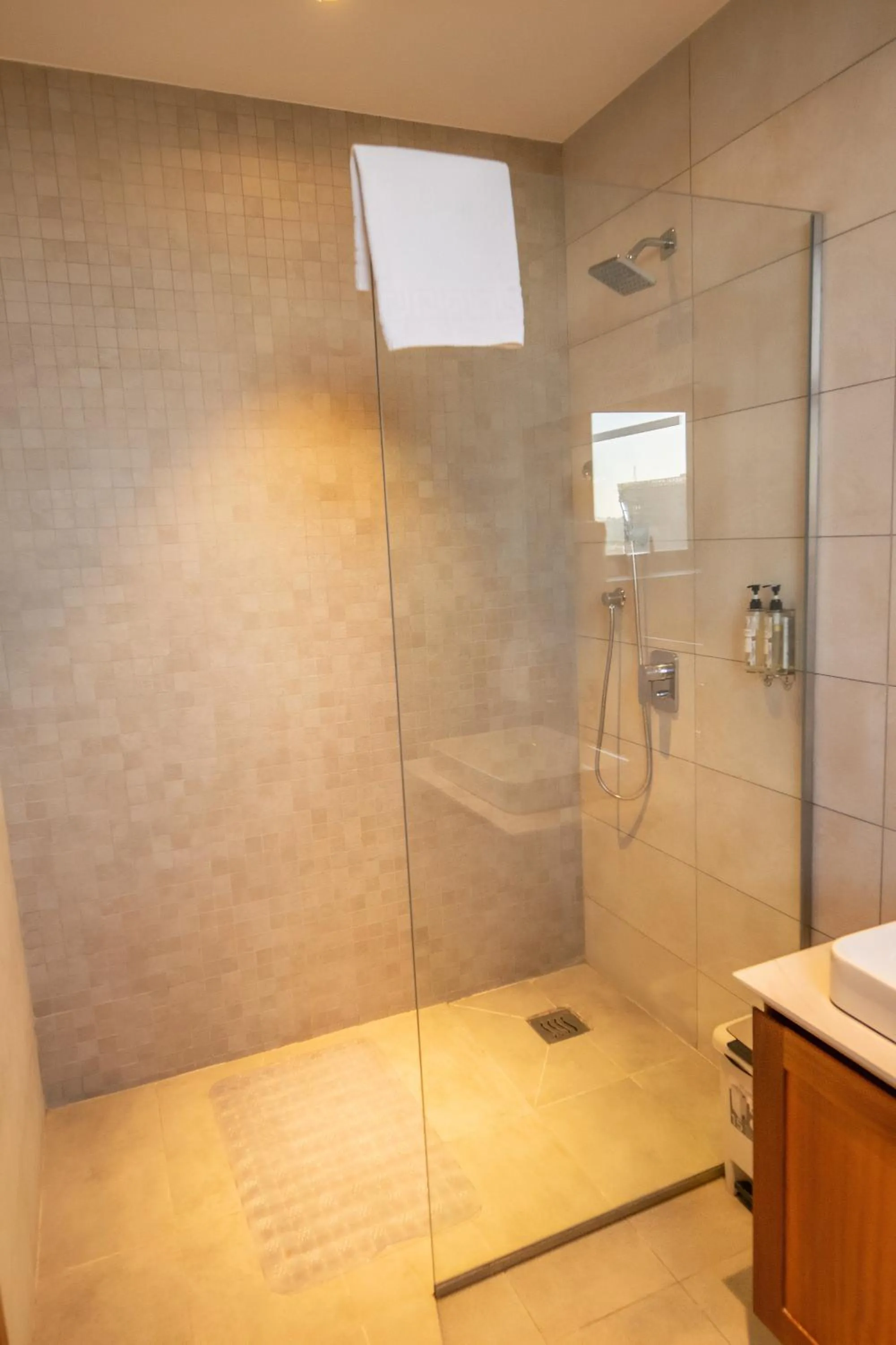 Bathroom in Broadwalk Residency