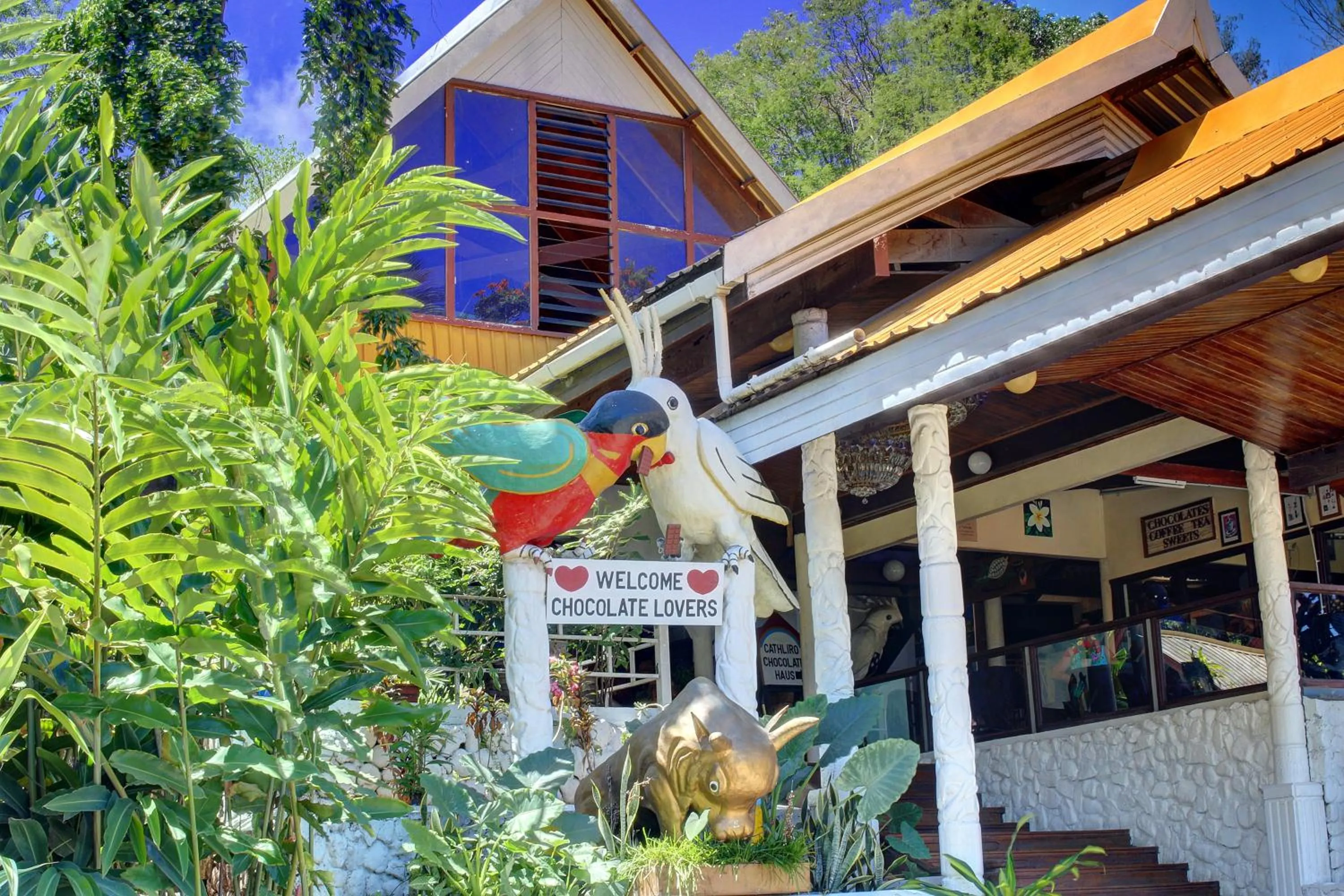 Property building in Honiara Hotel