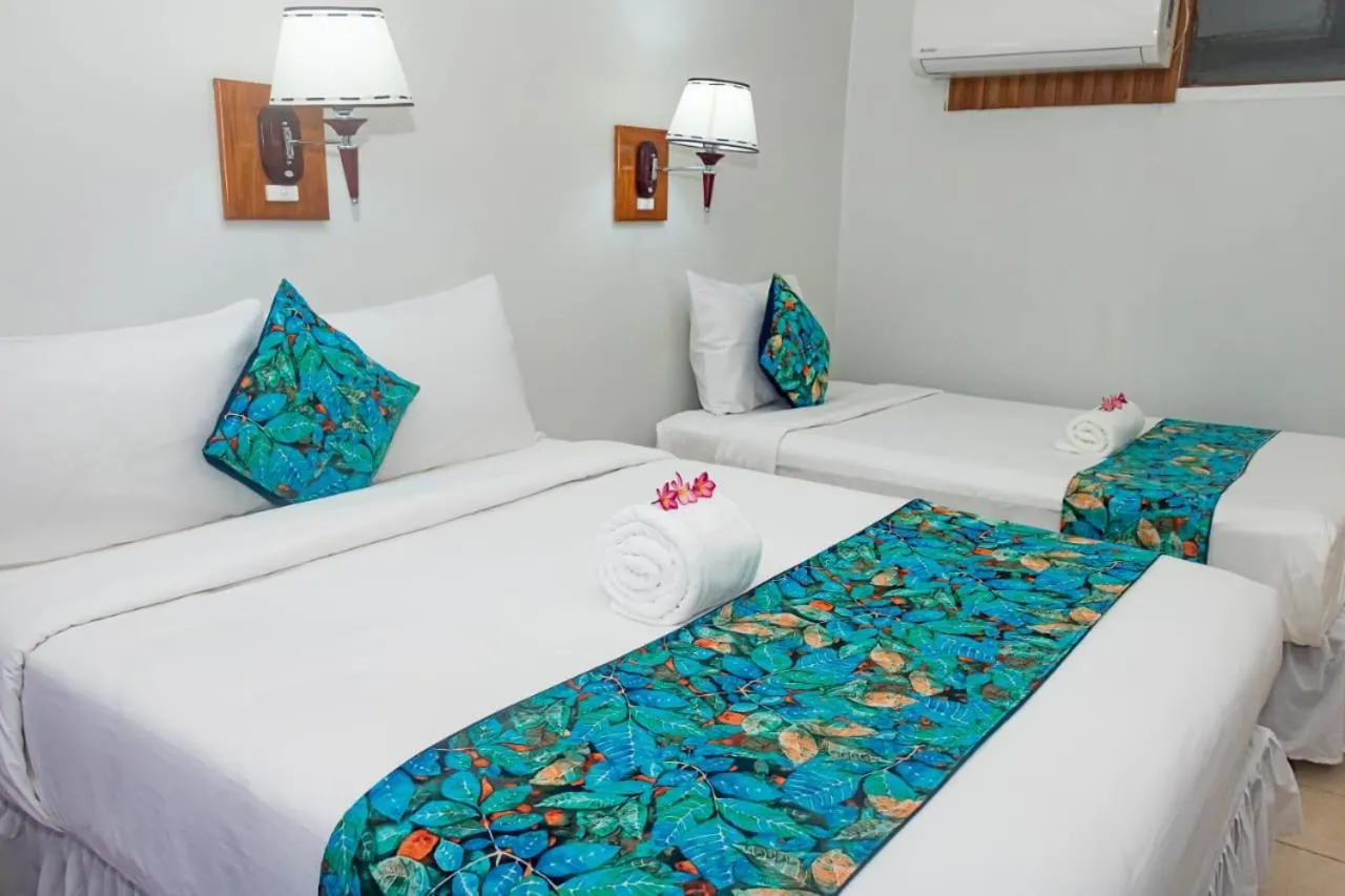 Bed in Honiara Hotel