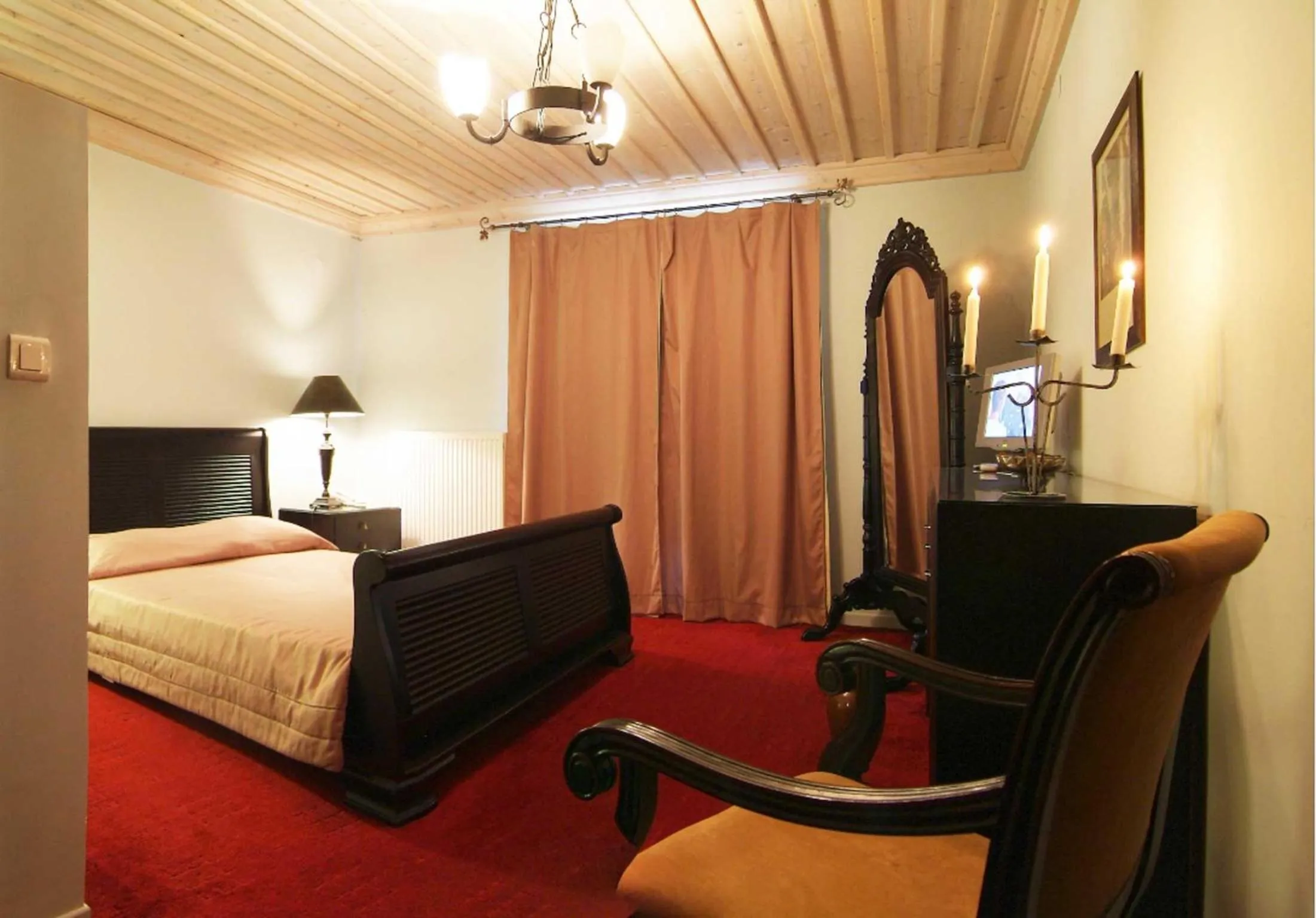 bunk bed, Bed in Boutique Hotel Skamnos Arachova