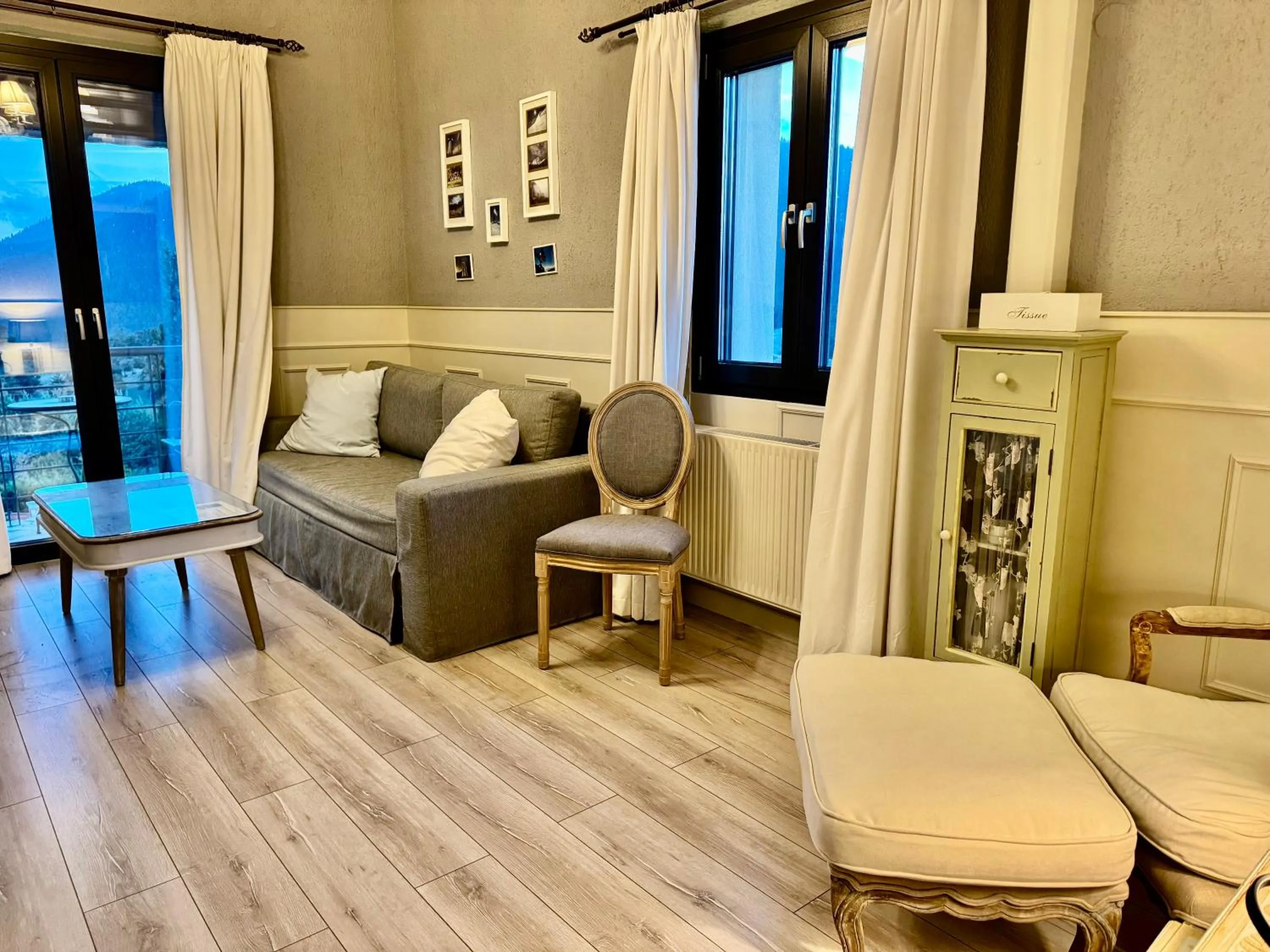 View (from property/room) in Boutique Hotel Skamnos Arachova