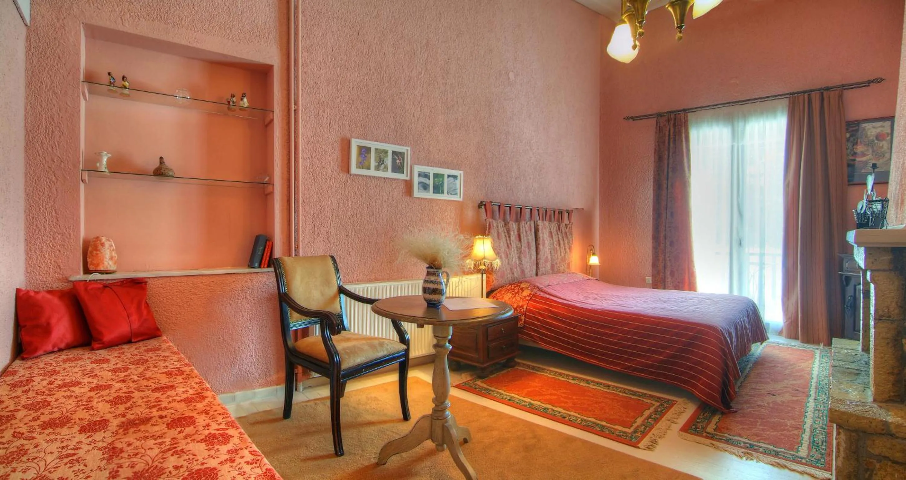 Bed in Boutique Hotel Skamnos Arachova