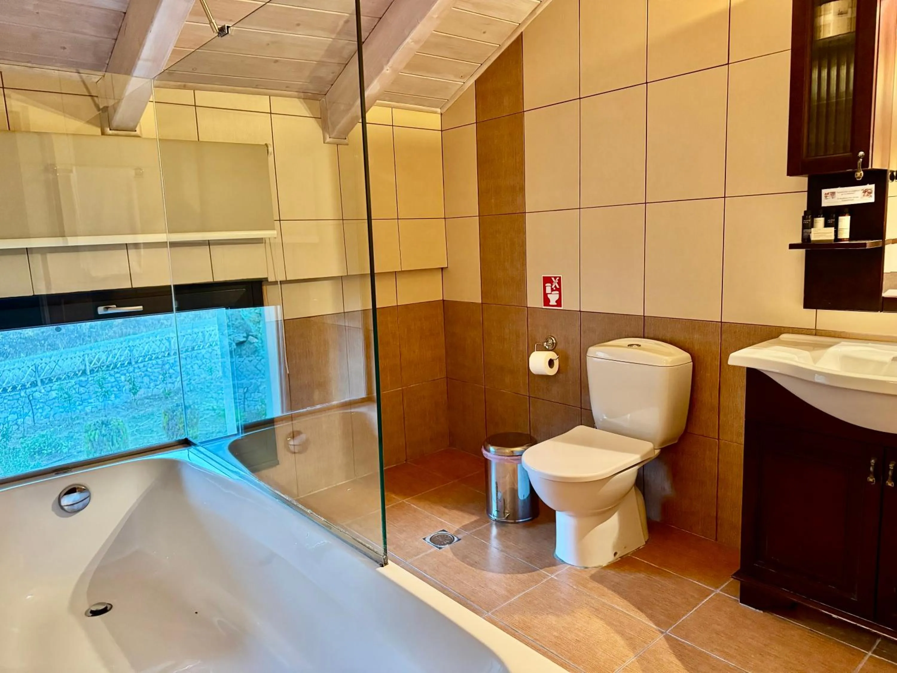 Toilet in Boutique Hotel Skamnos Arachova