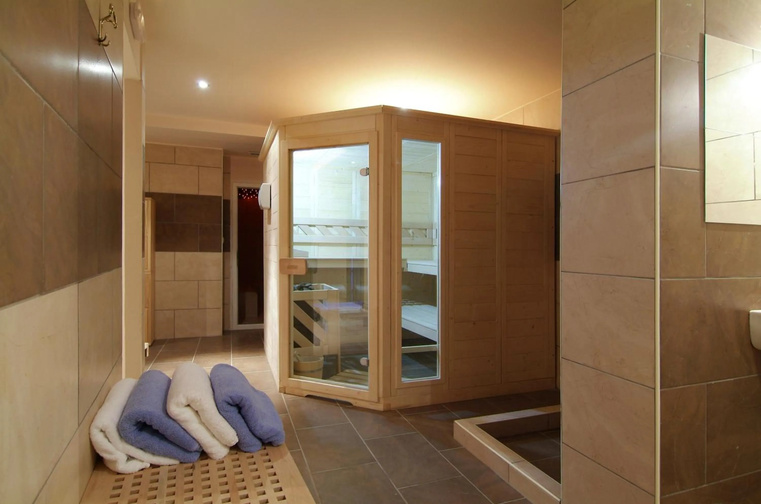 Sauna in Boutique Hotel Skamnos Arachova