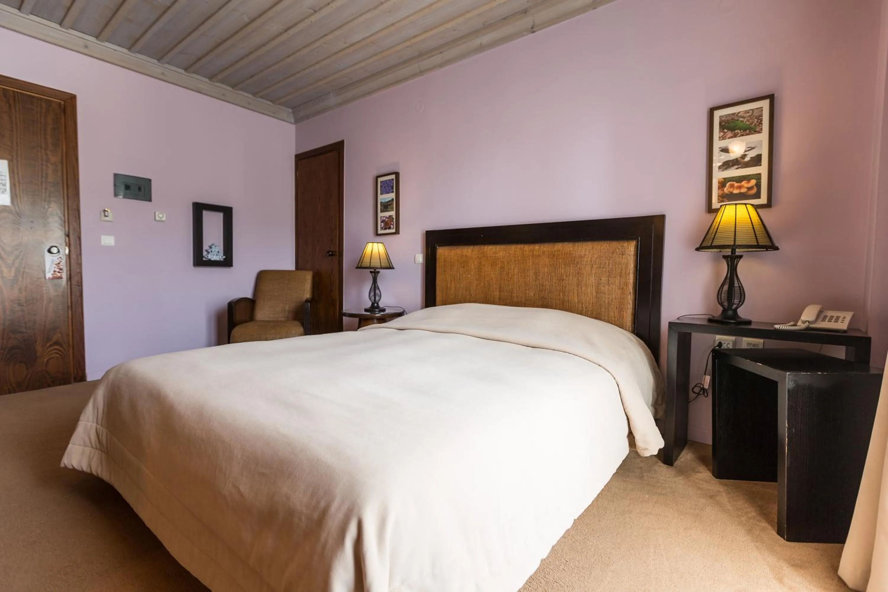 Photo of the whole room, Bed in Boutique Hotel Skamnos Arachova