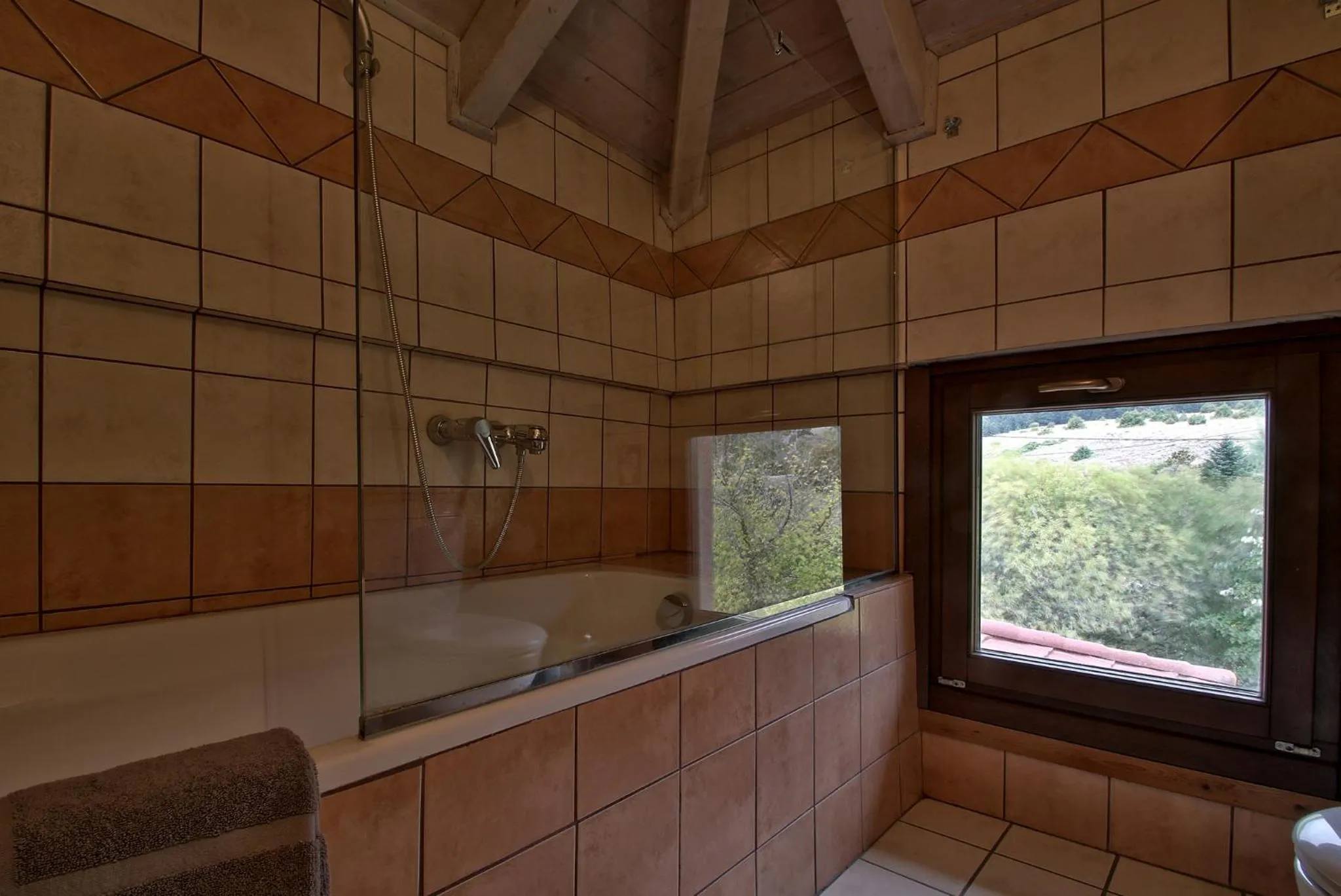 Bathroom in Boutique Hotel Skamnos Arachova