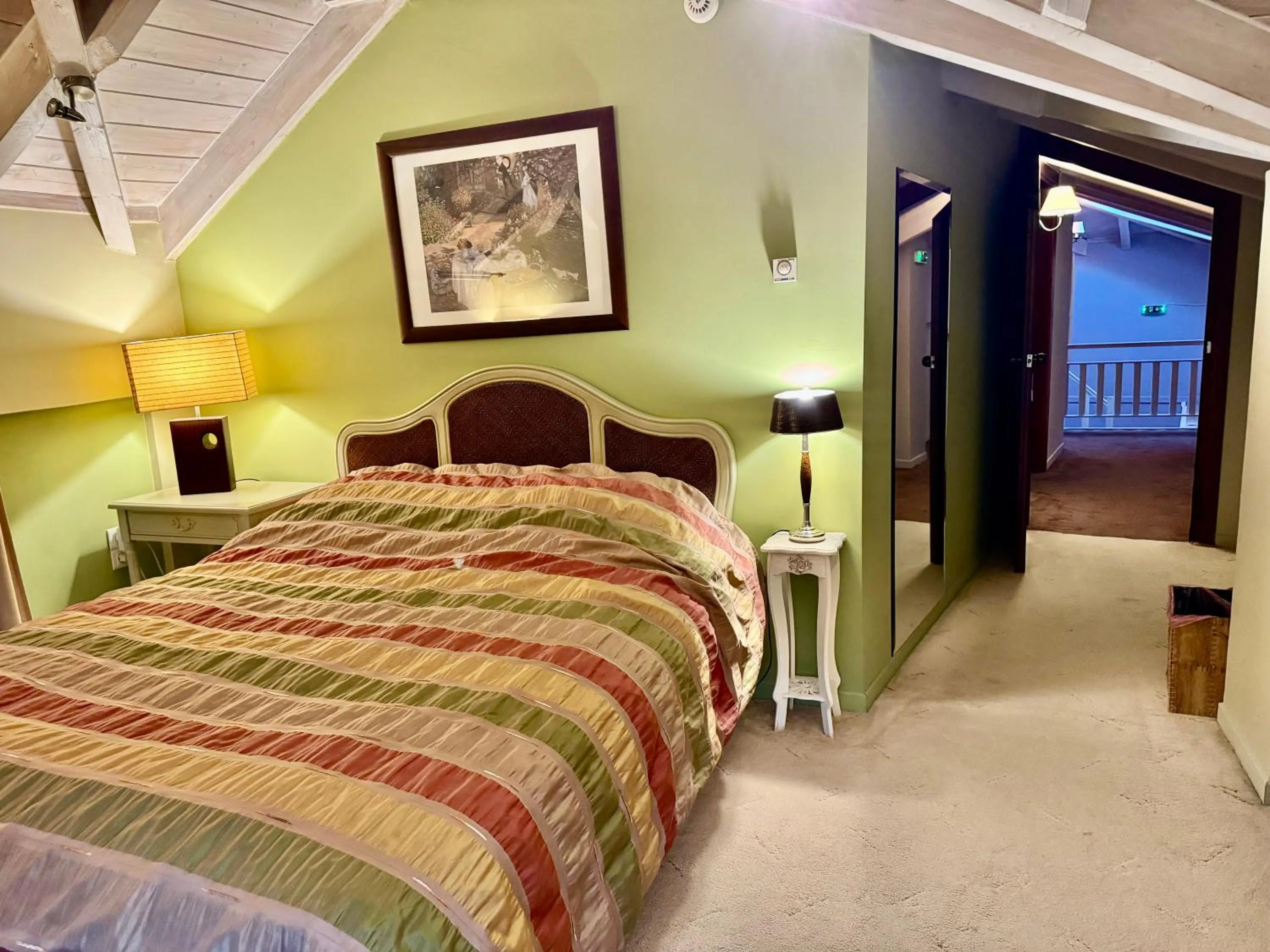 Bed in Boutique Hotel Skamnos Arachova