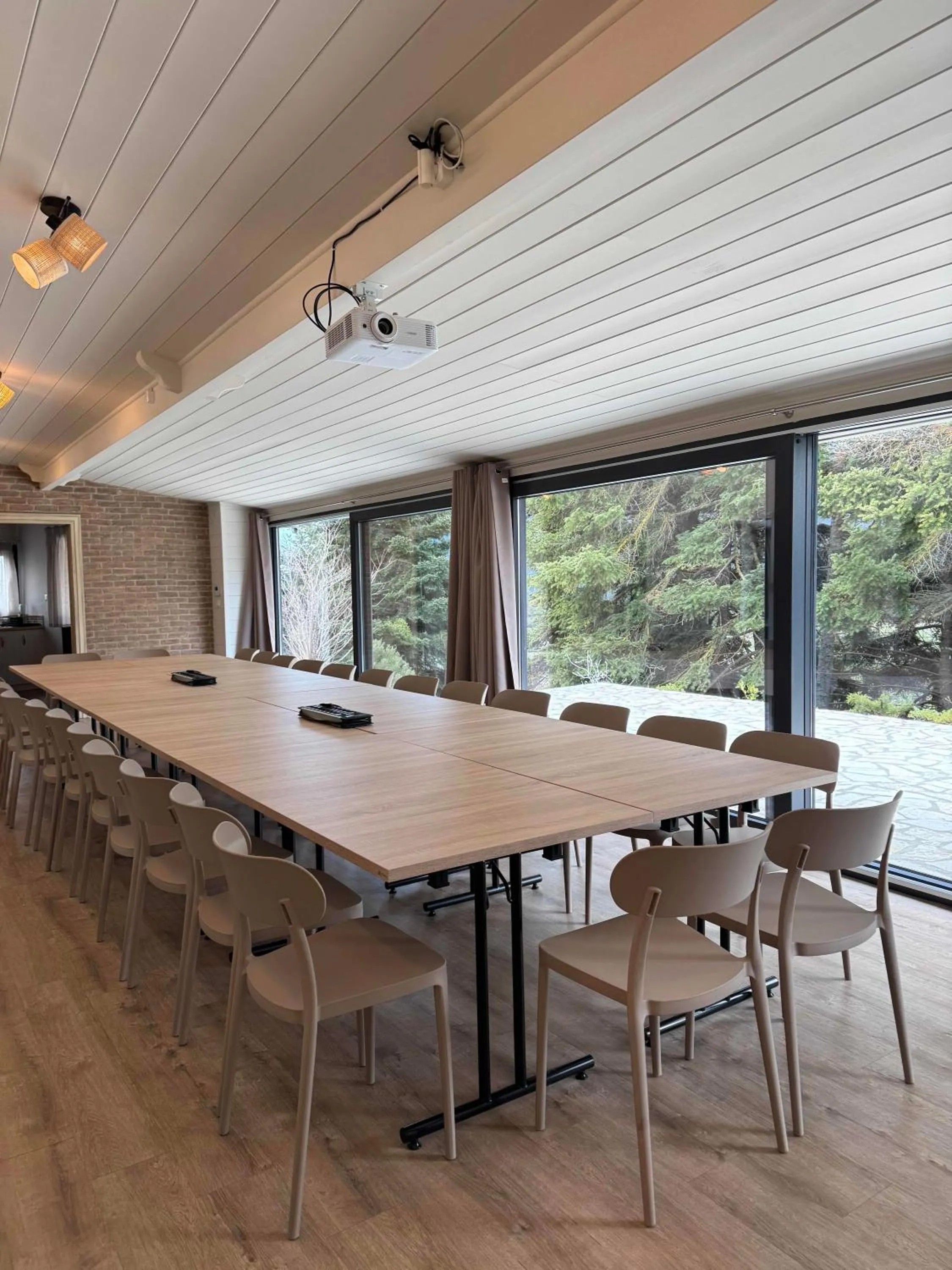 Meeting/conference room in Boutique Hotel Skamnos Arachova